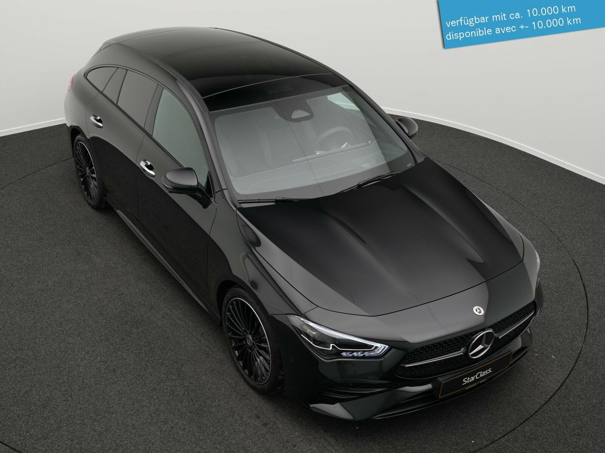 Mercedes CLA 180 CLA 180 d Shooting Brake verfügbar ab 10.000 km (2025) - Photo 10