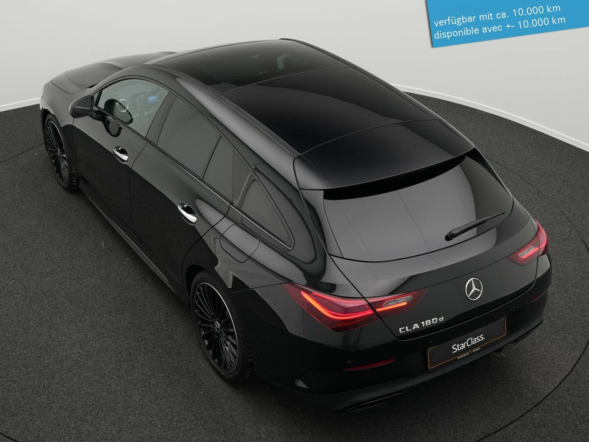 Mercedes CLA 180 CLA 180 d Shooting Brake verfügbar ab 10.000 km (2025) - Photo 11