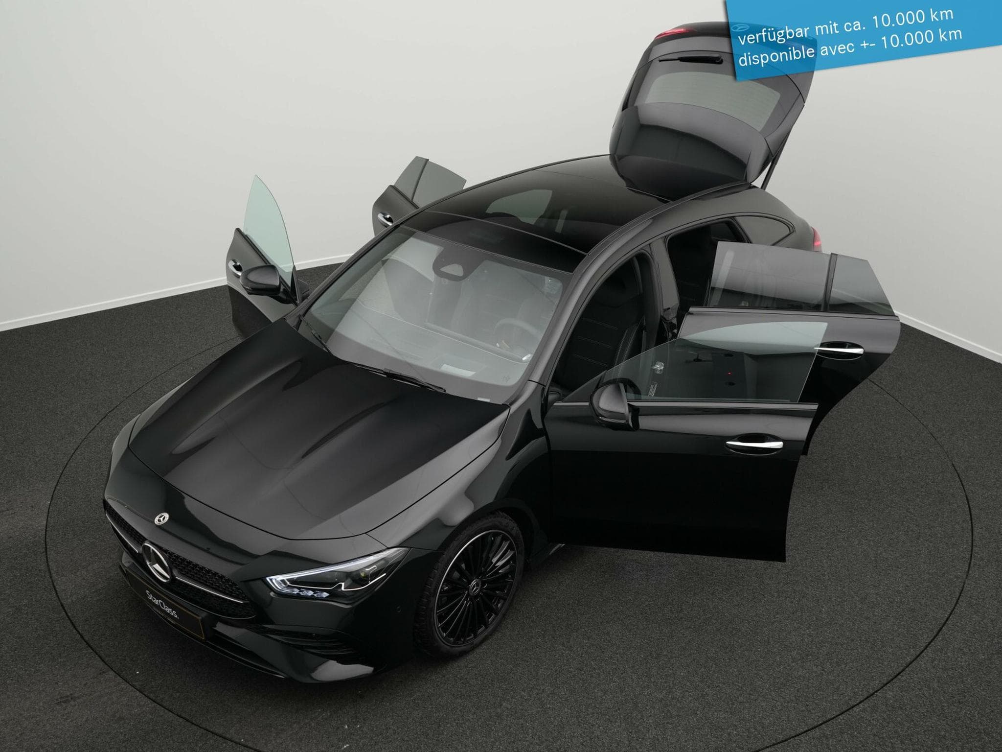 Mercedes CLA 180 CLA 180 d Shooting Brake verfügbar ab 10.000 km (2025) - Photo 12