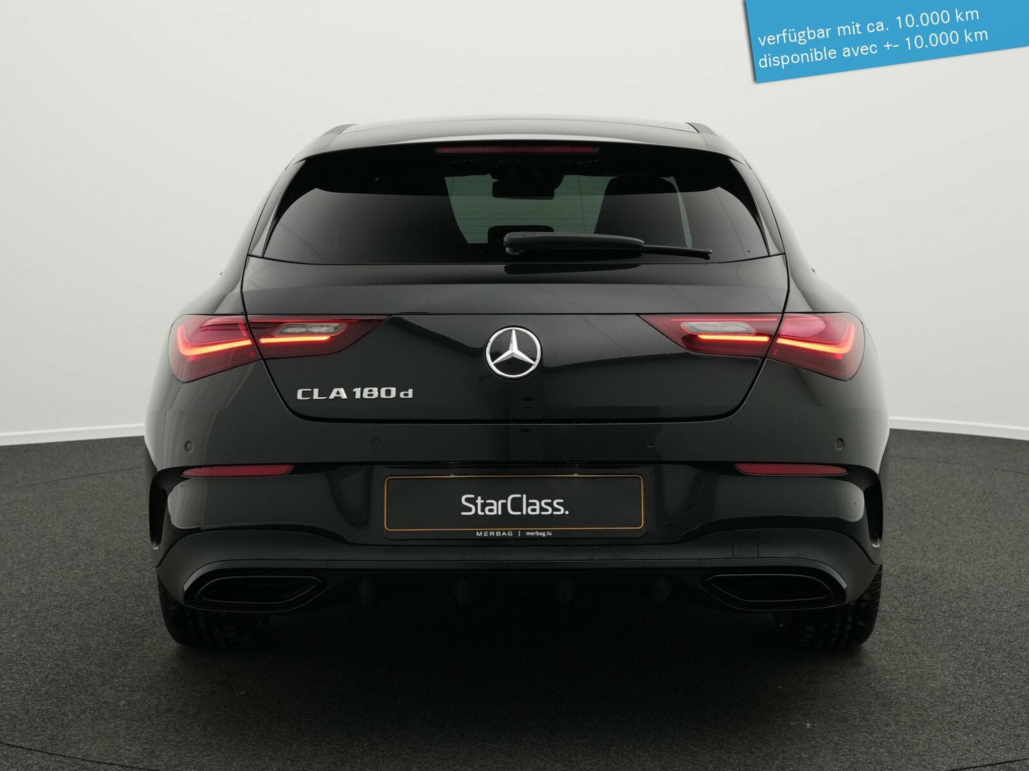 Mercedes CLA 180 CLA 180 d Shooting Brake verfügbar ab 10.000 km (2025) - Photo 4