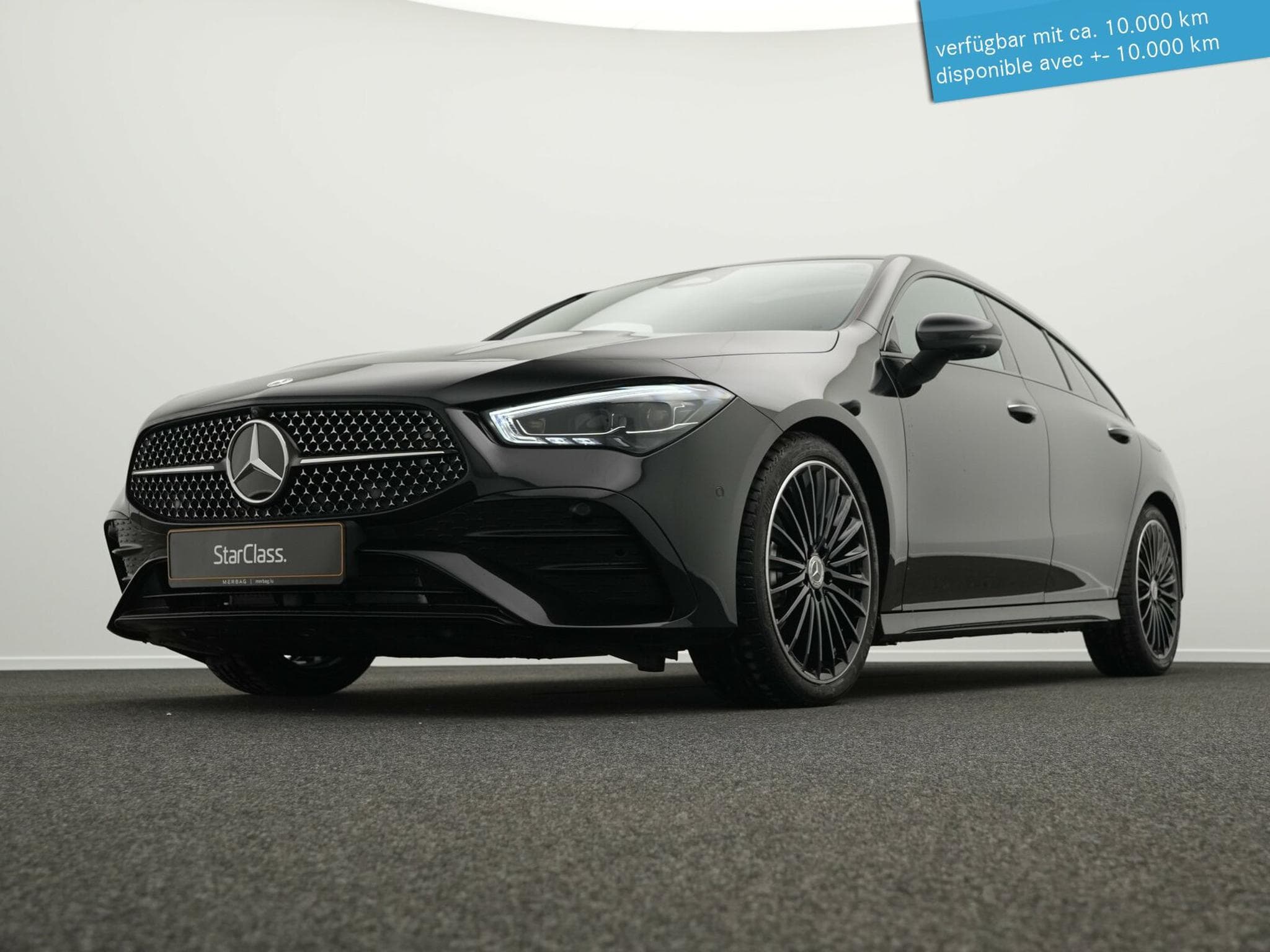 Mercedes CLA 180 CLA 180 d Shooting Brake verfügbar ab 10.000 km (2025) - Photo 8