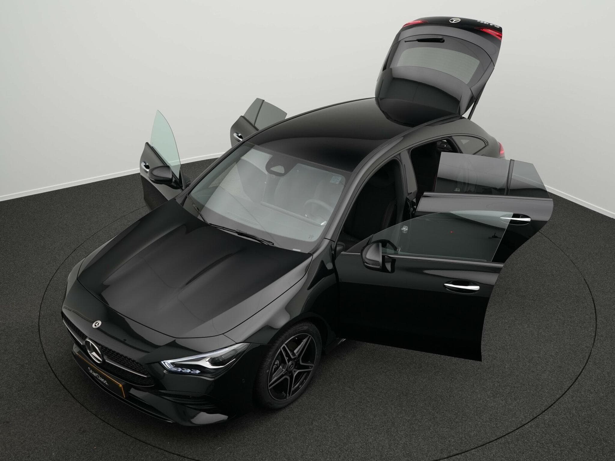 Mercedes CLA 180 CLA 180 d Shooting Brake verfügbar ab 10.000 km (2025) - Photo 12
