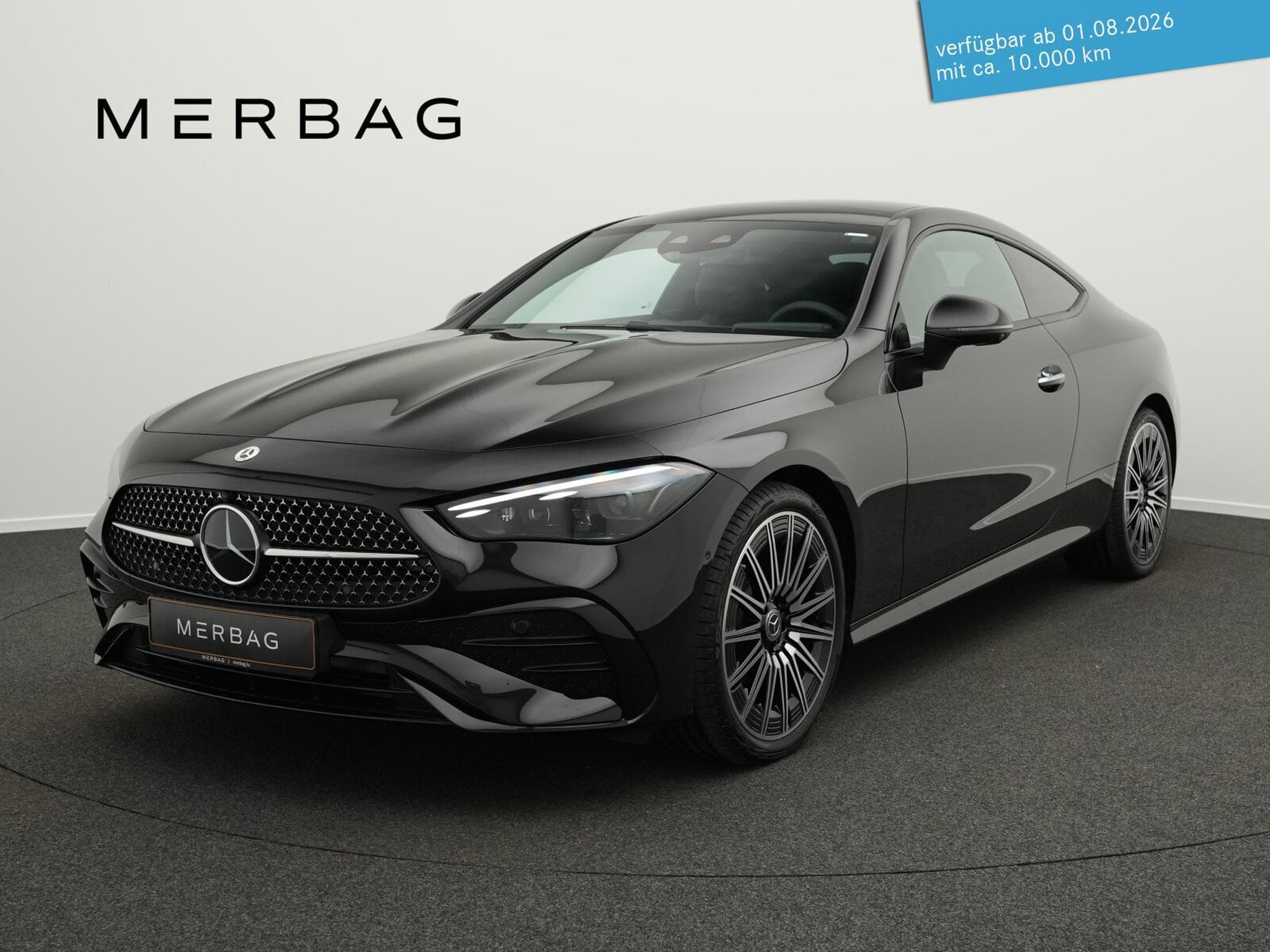 Mercedes CLE 300 4MATIC Coupé verfügbar ab 01.08.2026 mit ca. 10.000 km (2025) - Photo 1
