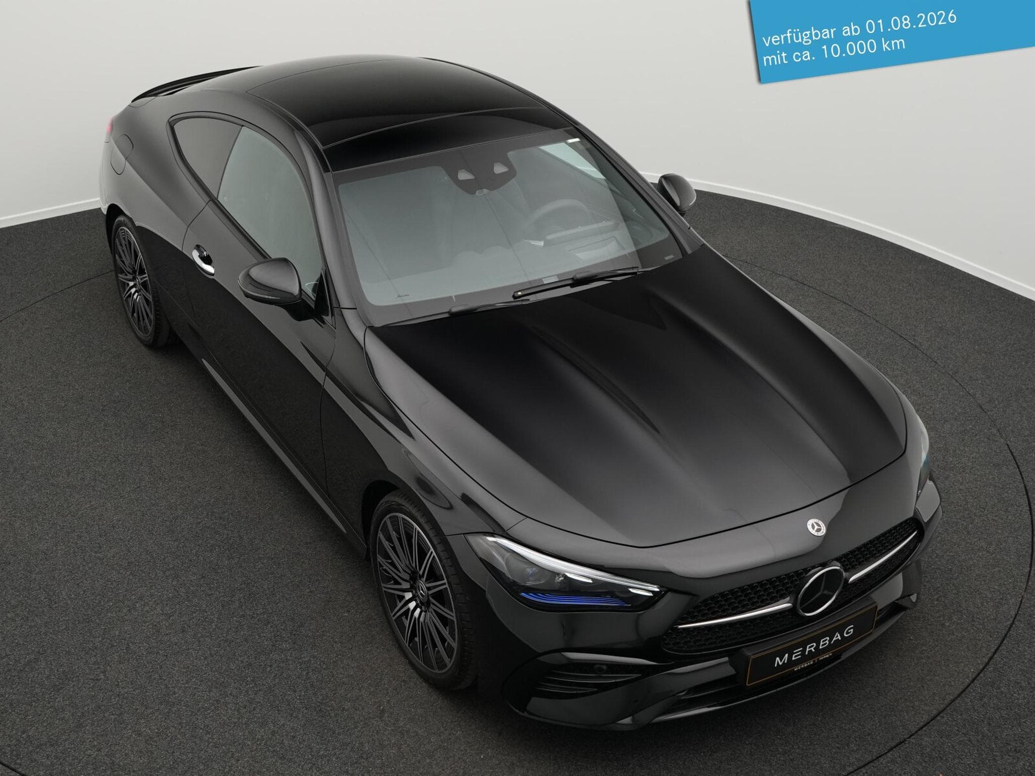 Mercedes CLE 300 4MATIC Coupé verfügbar ab 01.08.2026 mit ca. 10.000 km (2025) - Photo 10