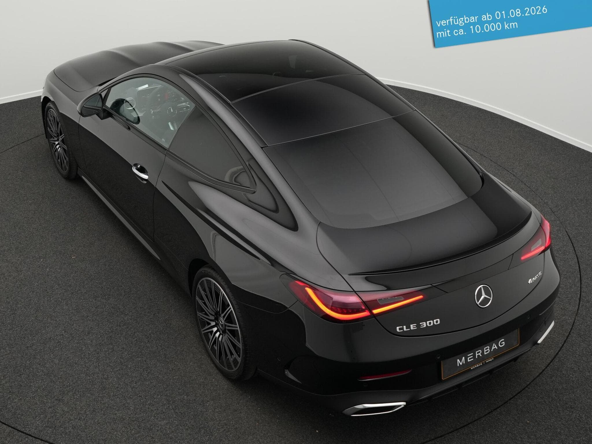 Mercedes CLE 300 4MATIC Coupé verfügbar ab 01.08.2026 mit ca. 10.000 km (2025) - Photo 11