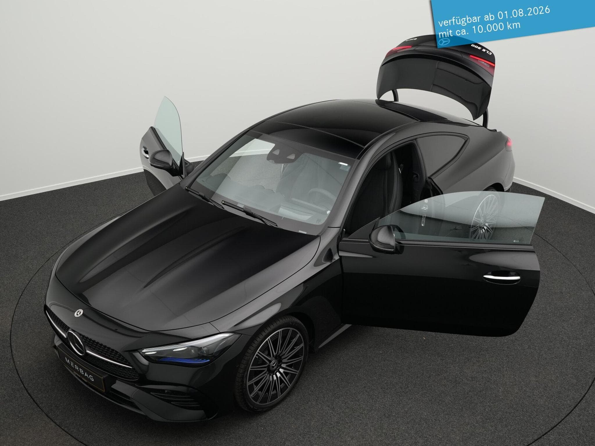 Mercedes CLE 300 4MATIC Coupé verfügbar ab 01.08.2026 mit ca. 10.000 km (2025) - Photo 12