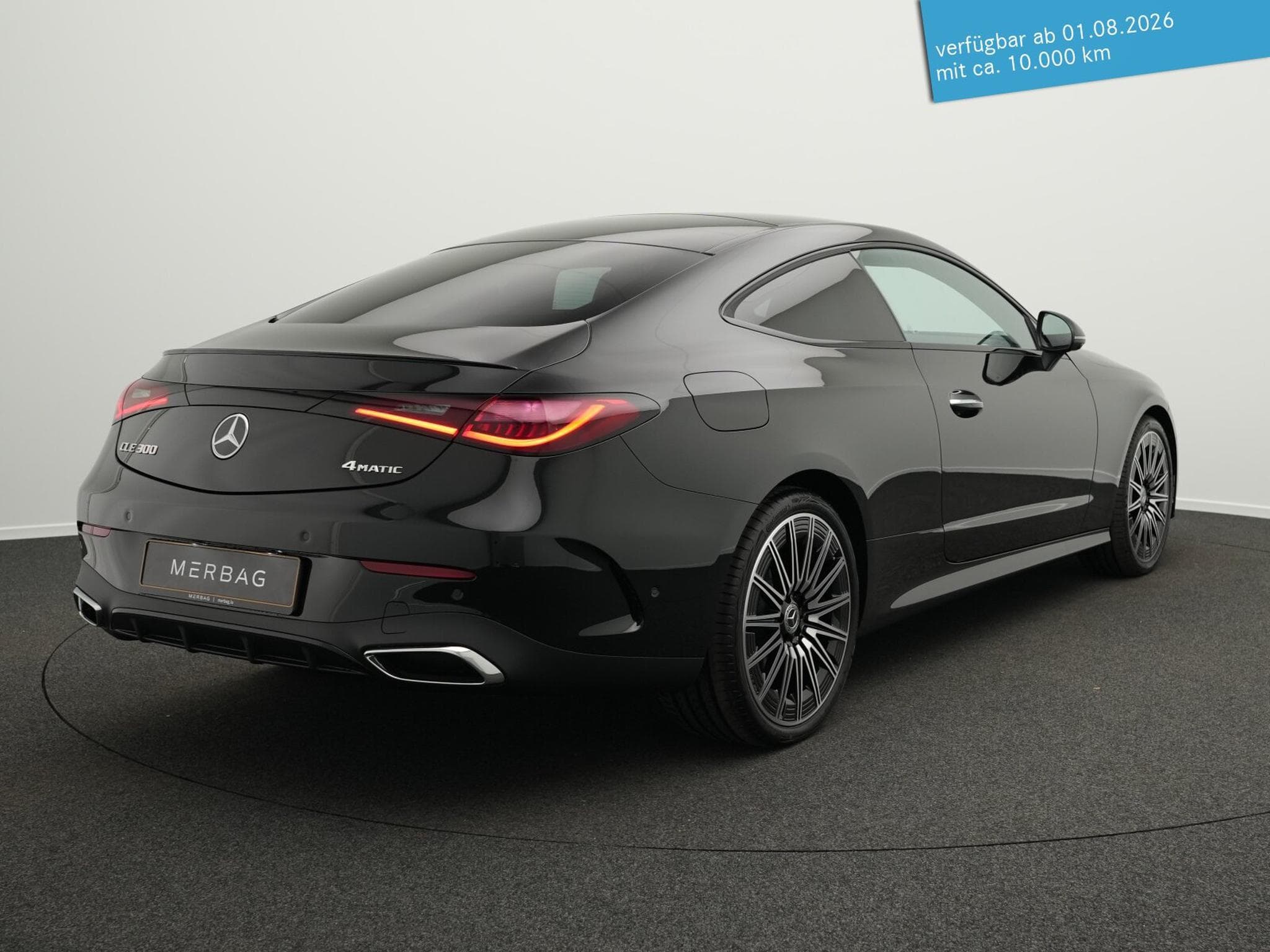 Mercedes CLE 300 4MATIC Coupé verfügbar ab 01.08.2026 mit ca. 10.000 km (2025) - Photo 3