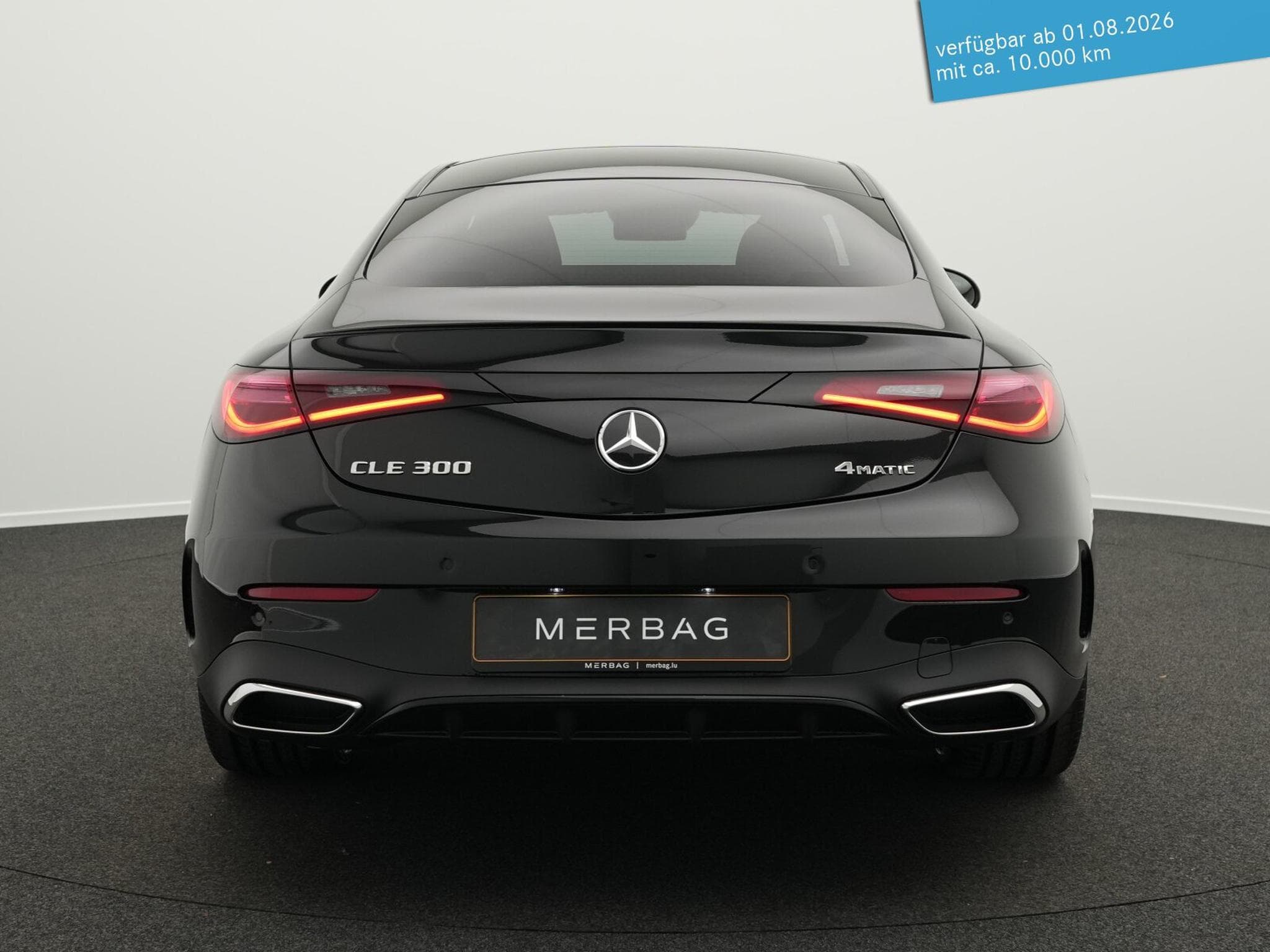 Mercedes CLE 300 4MATIC Coupé verfügbar ab 01.08.2026 mit ca. 10.000 km (2025) - Photo 4