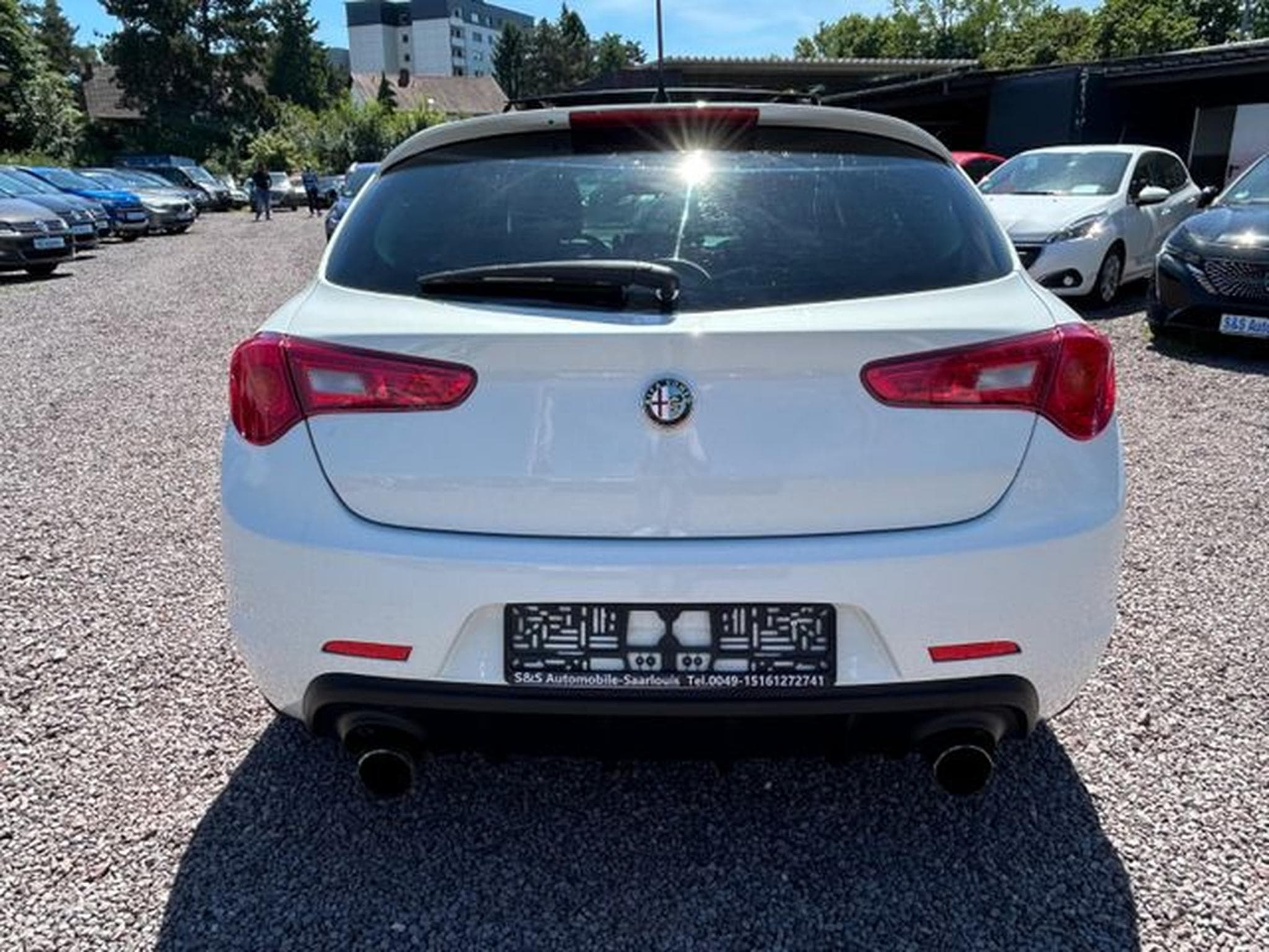 Alfa-Romeo Giulietta Giulietta Quadrifoglio Verde *Panorama*LED* (2013) - Photo 5