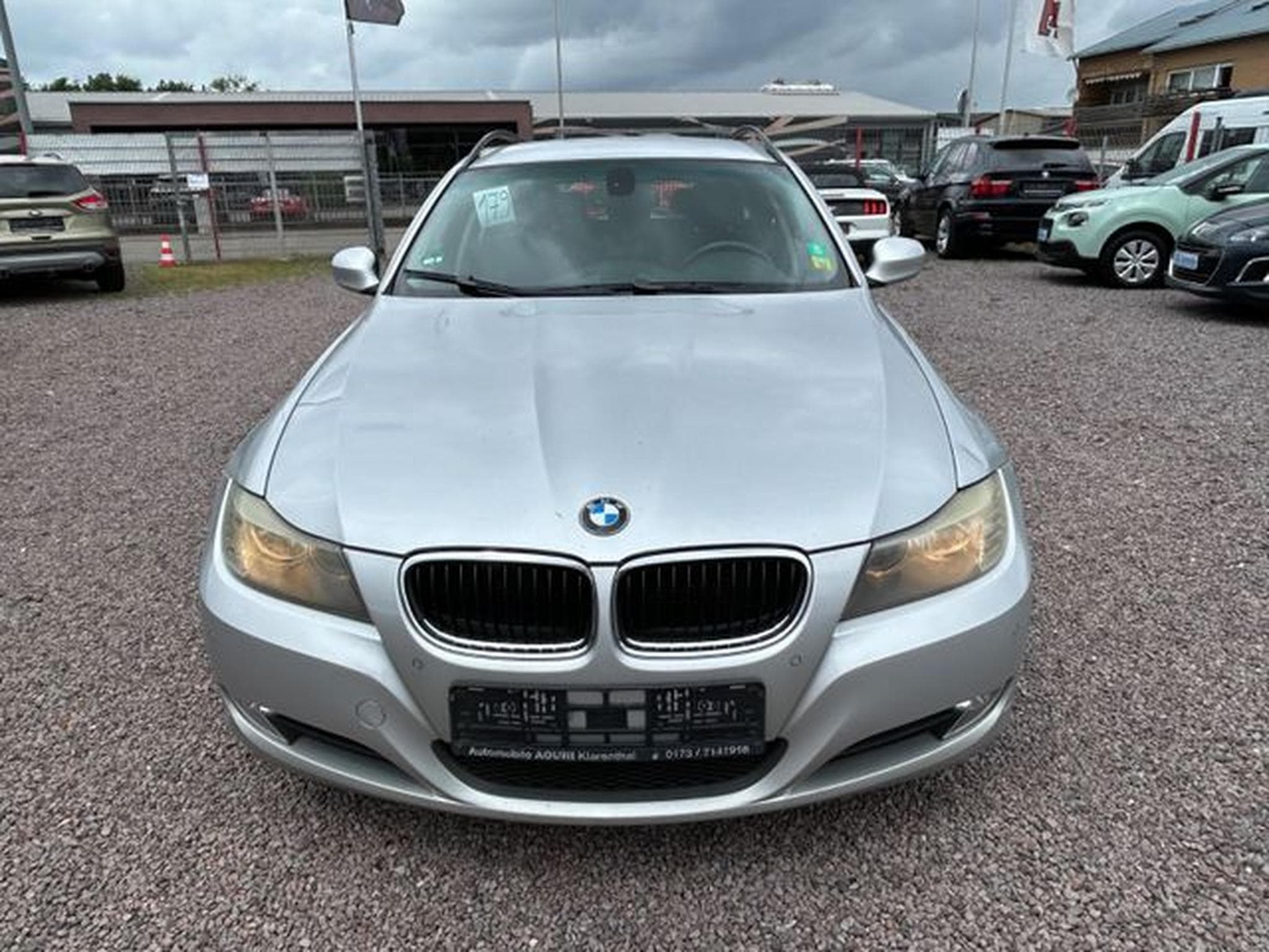 BMW 320 320d Touring *Prof.Navi*SHZ*TÜV 08/27*Euro5* (2009) - Photo 2