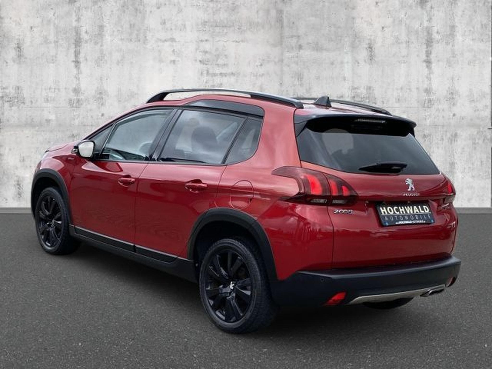 Peugeot 2008 2008 1.2 PureTech 110 Allure GT-Line NAVI RFK (2018) - Photo 3