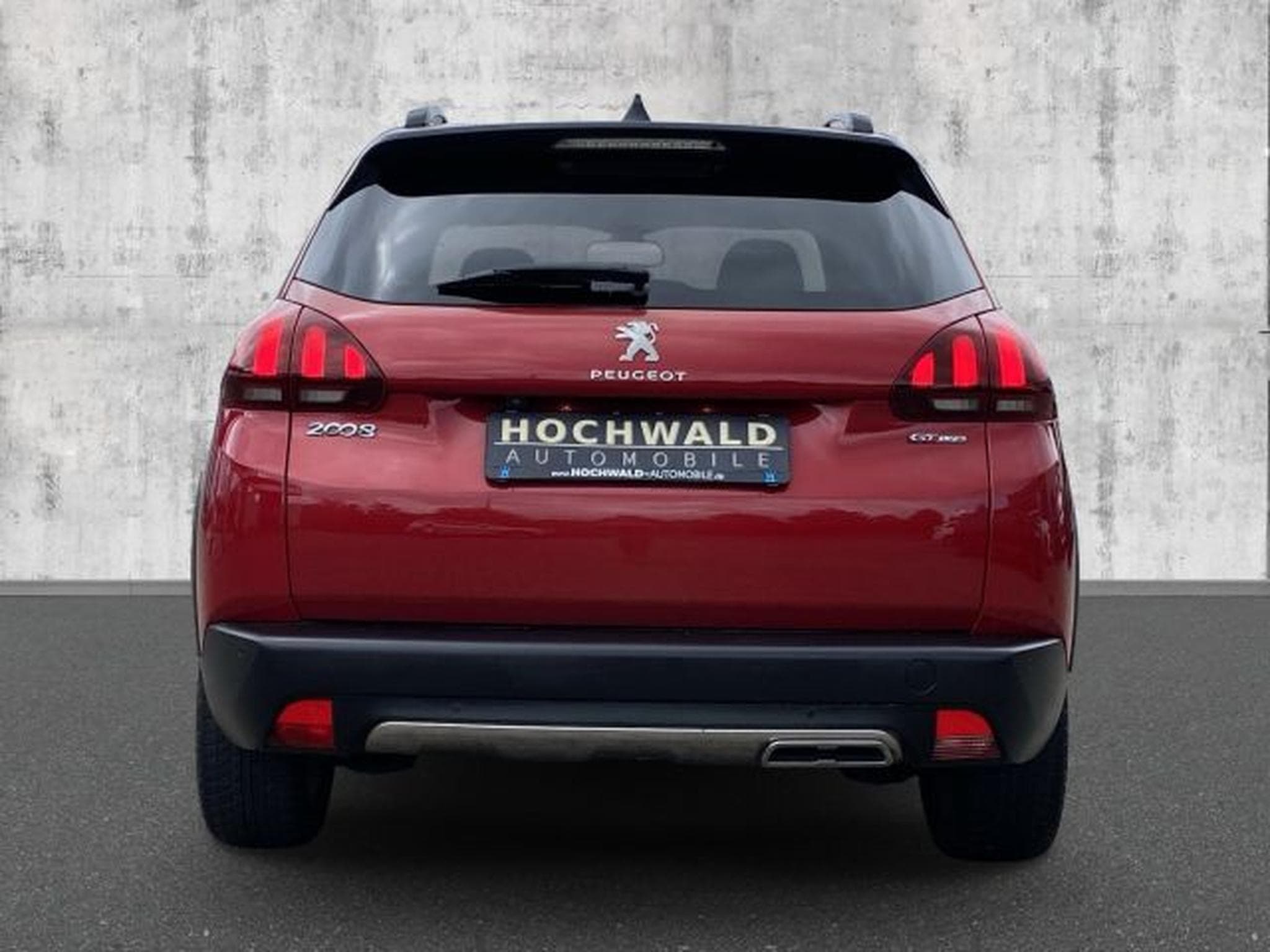 Peugeot 2008 2008 1.2 PureTech 110 Allure GT-Line NAVI RFK (2018) - Photo 4