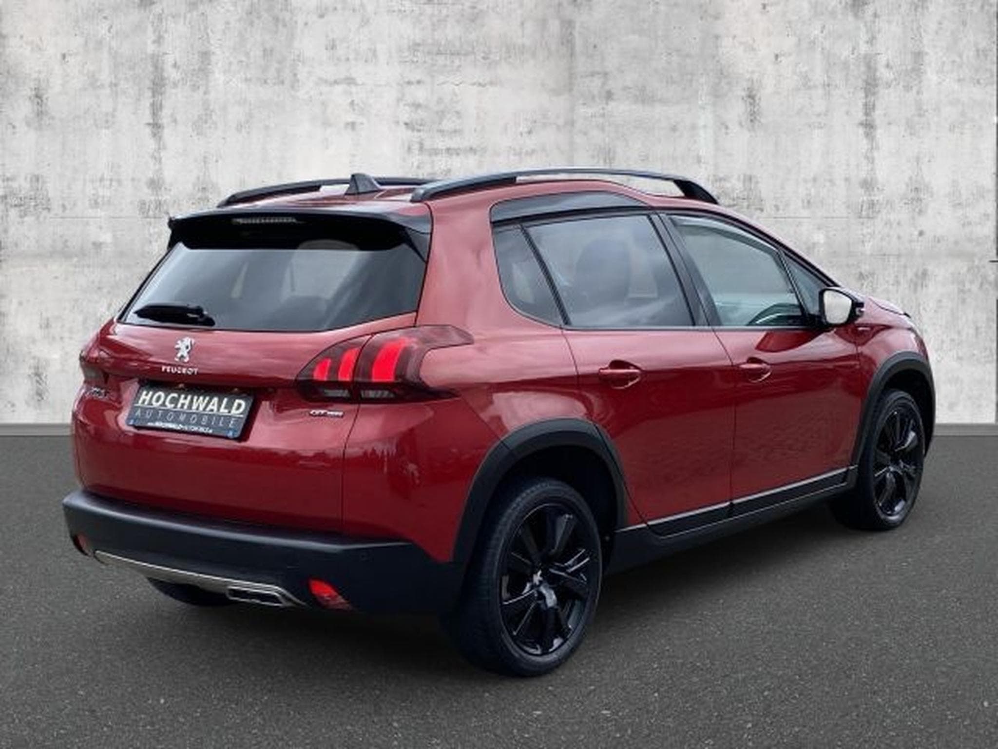 Peugeot 2008 2008 1.2 PureTech 110 Allure GT-Line NAVI RFK (2018) - Photo 5