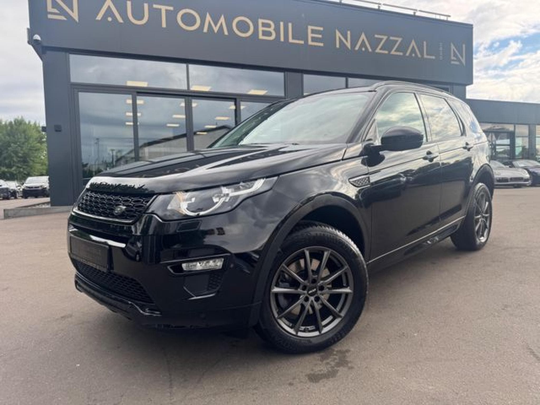 Land-Rover Discovery DISCOVERY SPORT SE AWD *BLACK PACK*AUT*NAVI* (2019) - Photo 11