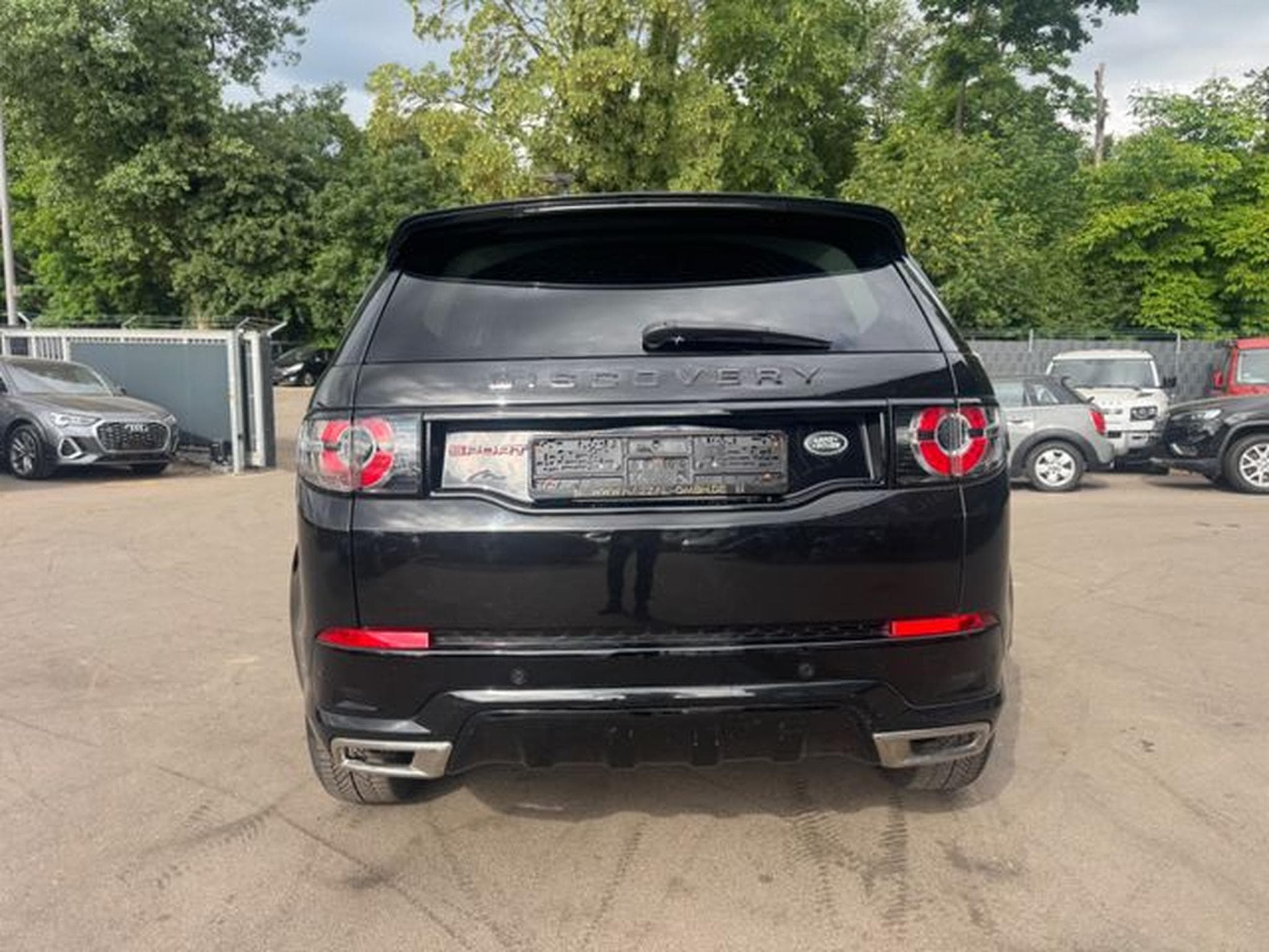 Land-Rover Discovery DISCOVERY SPORT SE AWD *BLACK PACK*AUT*NAVI* (2019) - Photo 7