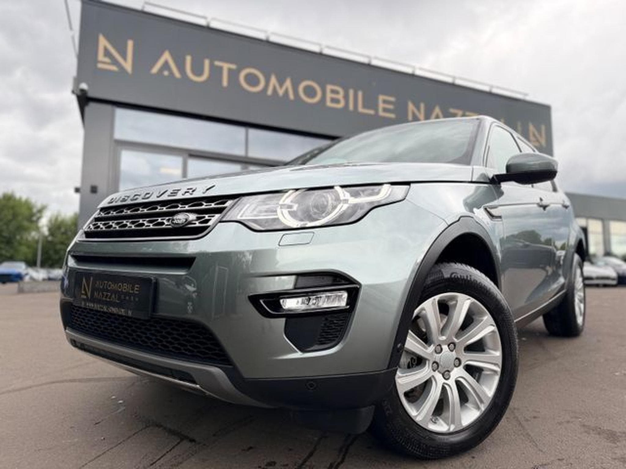 Land-Rover Discovery DISCOVERY SPORT SE AWD*AUT*XENON*AHK*NAVI*MERIDA (2015) - Photo 10