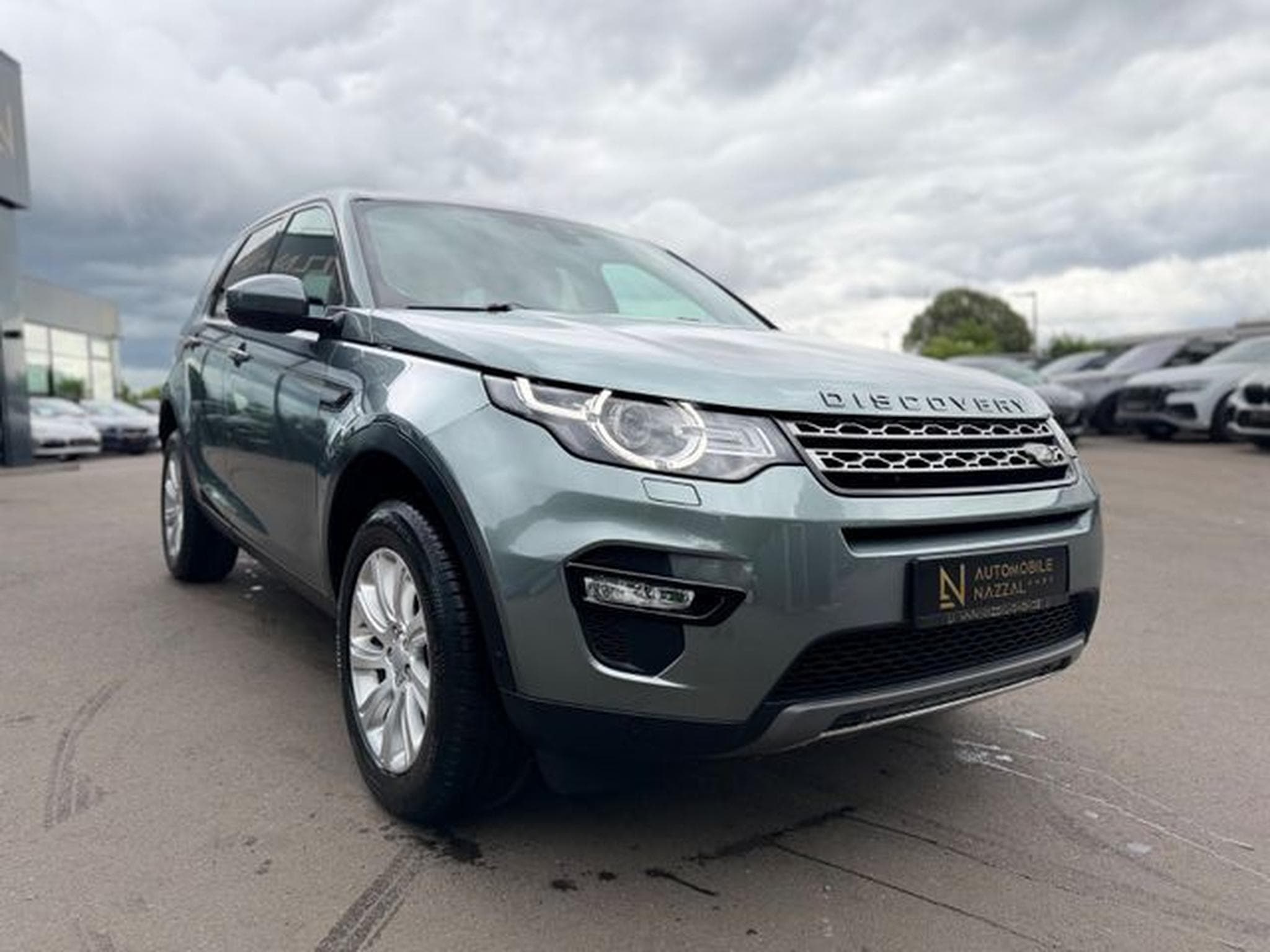 Land-Rover Discovery DISCOVERY SPORT SE AWD*AUT*XENON*AHK*NAVI*MERIDA (2015) - Photo 5