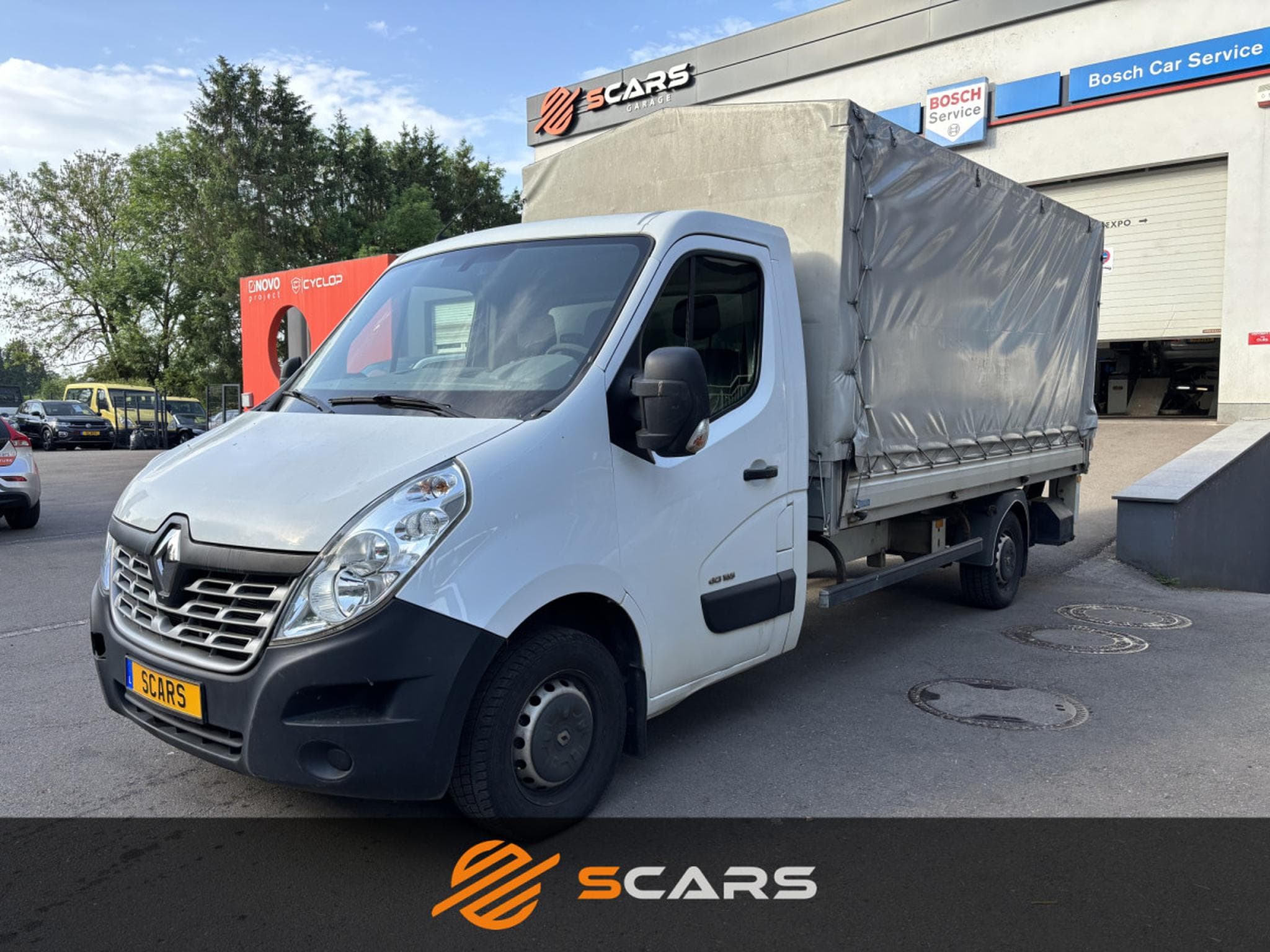 Renault Master 2.3 Dci 163cv L4 *Baché *Hayon hydraulique *3 places (2015) - Photo 1