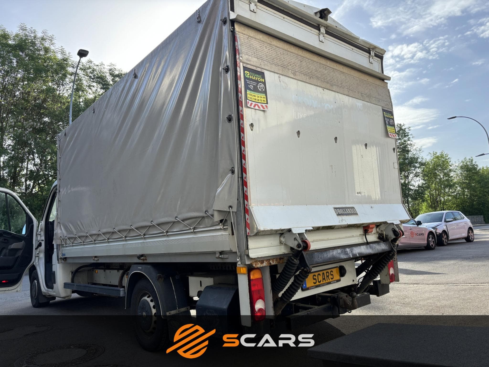 Renault Master 2.3 Dci 163cv L4 *Baché *Hayon hydraulique *3 places (2015) - Photo 12