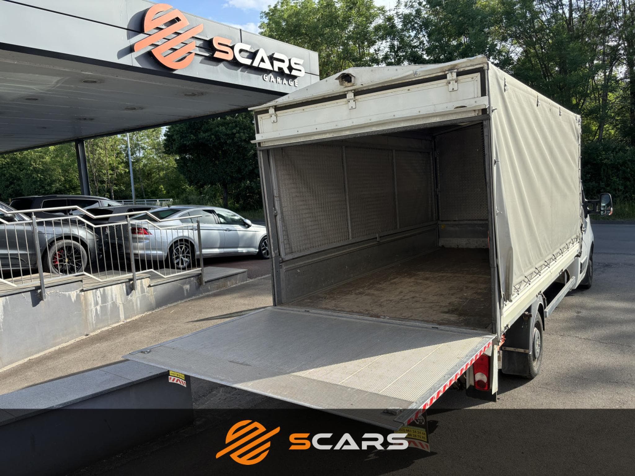 Renault Master 2.3 Dci 163cv L4 *Baché *Hayon hydraulique *3 places (2015) - Photo 13