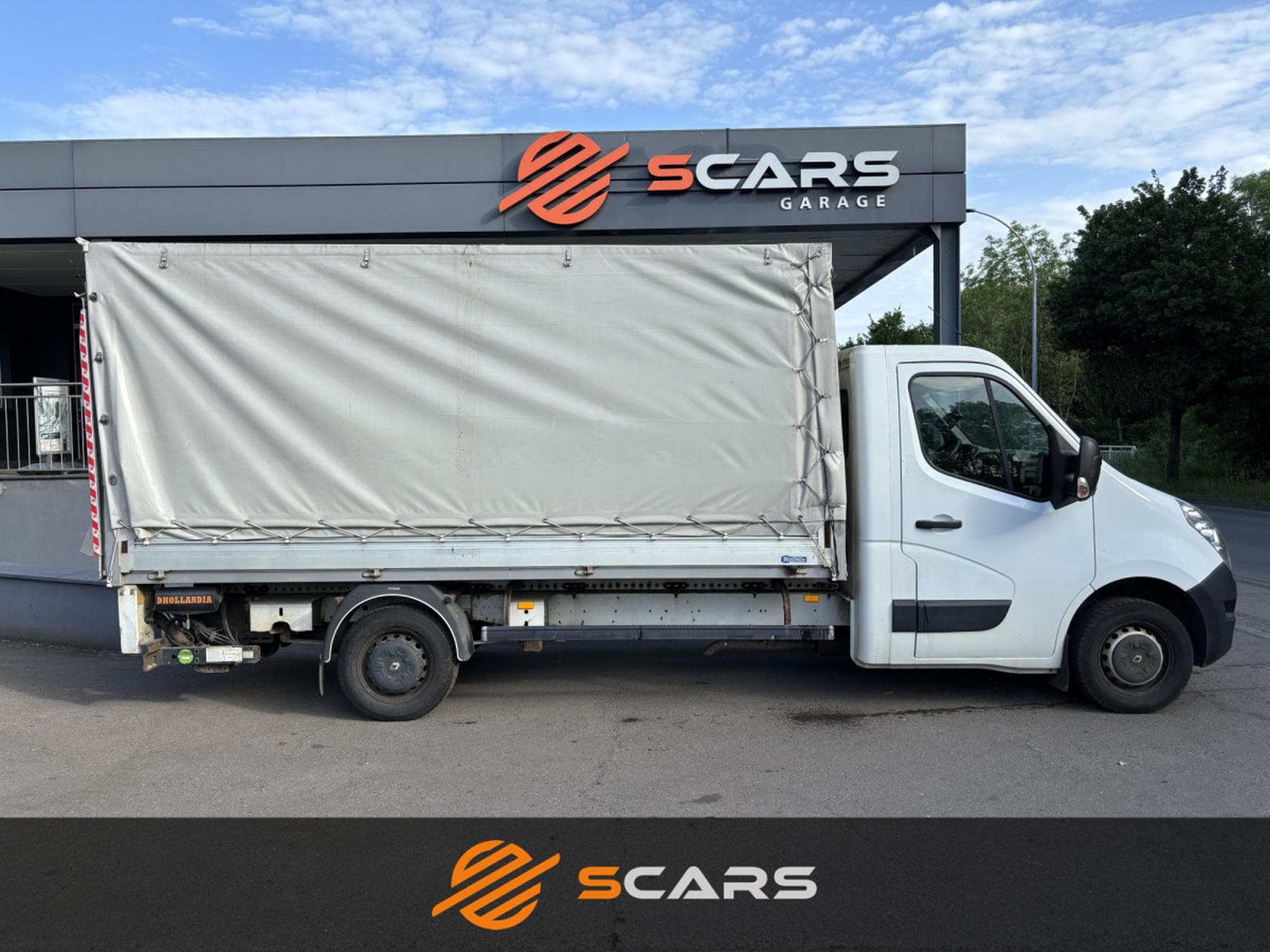 Renault Master 2.3 Dci 163cv L4 *Baché *Hayon hydraulique *3 places (2015) - Photo 3