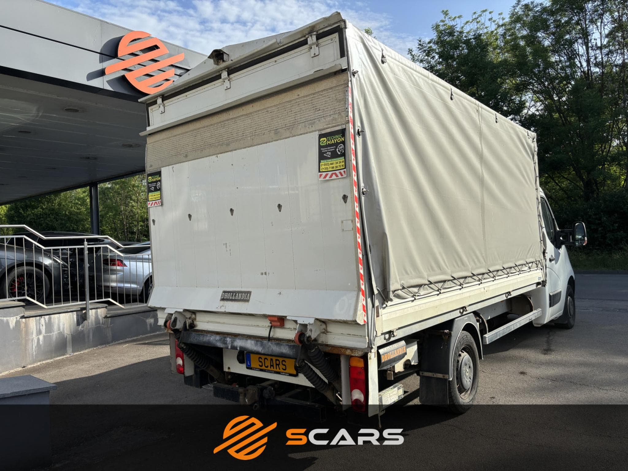 Renault Master 2.3 Dci 163cv L4 *Baché *Hayon hydraulique *3 places (2015) - Photo 4