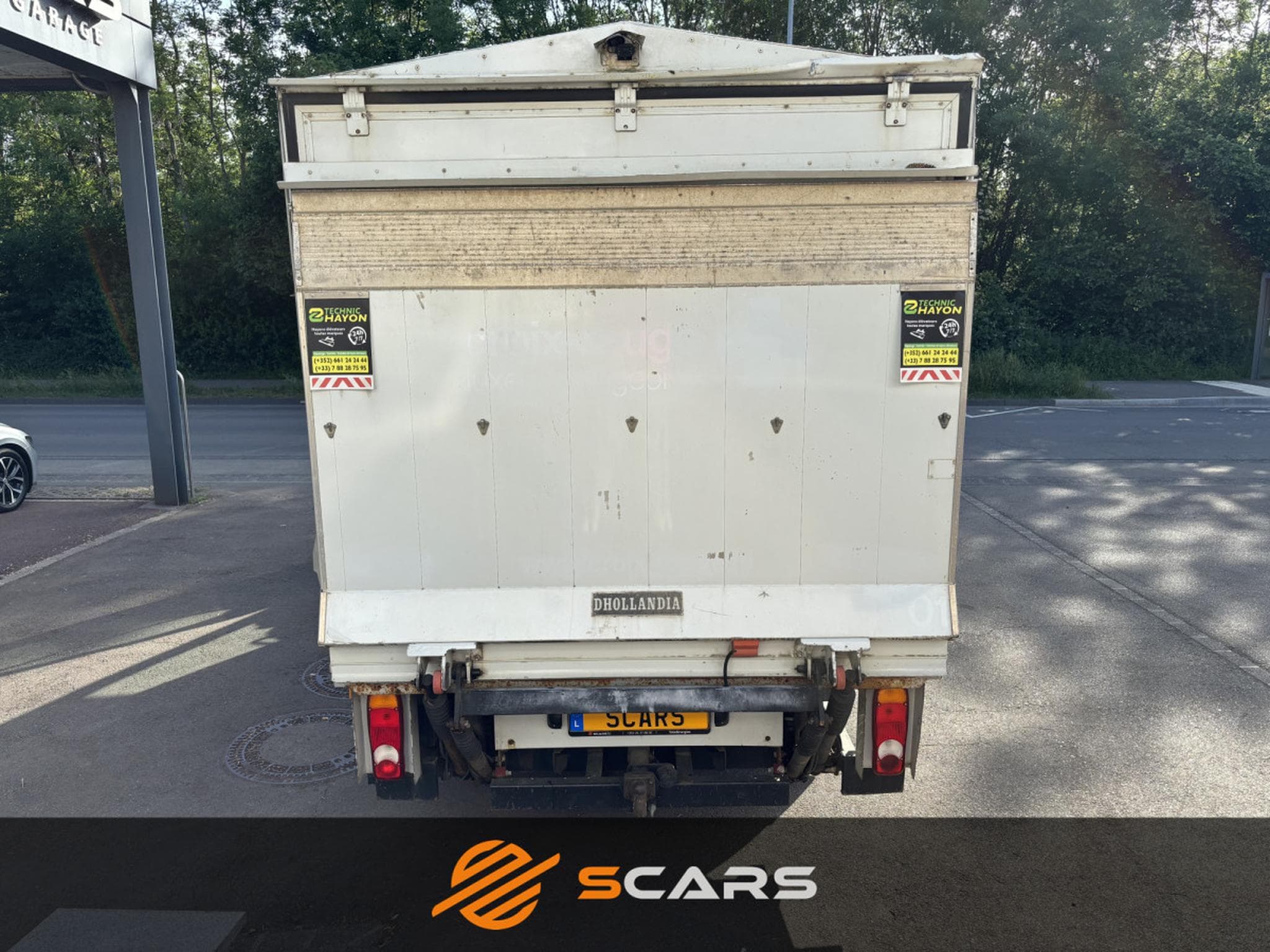 Renault Master 2.3 Dci 163cv L4 *Baché *Hayon hydraulique *3 places (2015) - Photo 5
