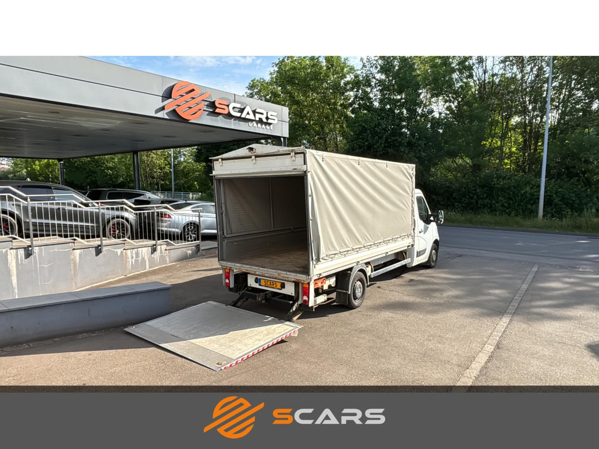 Renault Master 2.3 Dci 163cv L4 *Baché *Hayon hydraulique *3 places (2015) - Photo 7