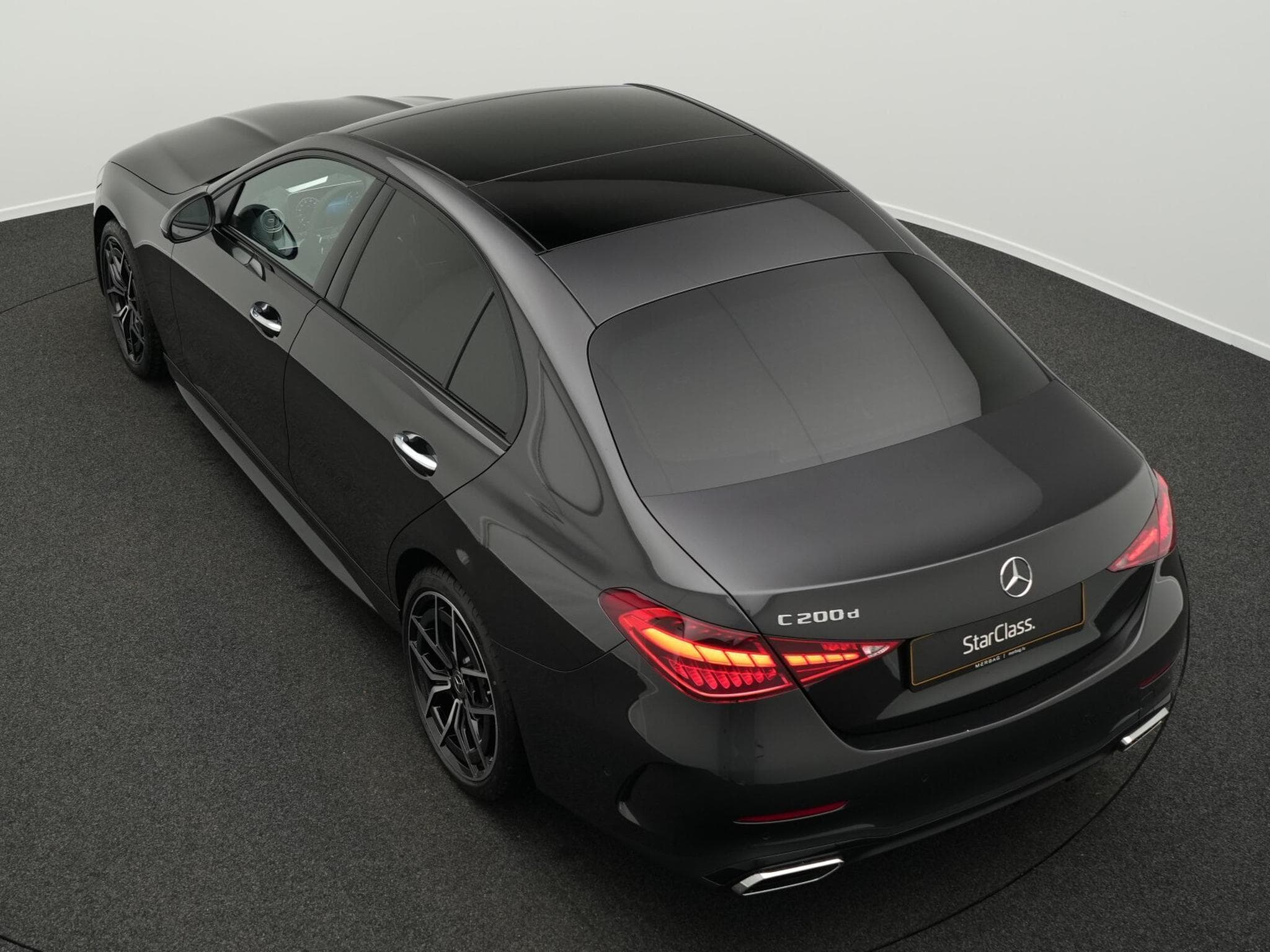 Mercedes C 200 d (2025) - Photo 11