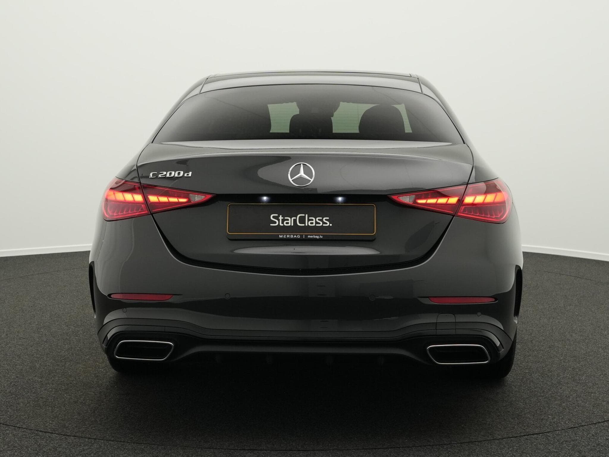 Mercedes C 200 d (2025) - Photo 4