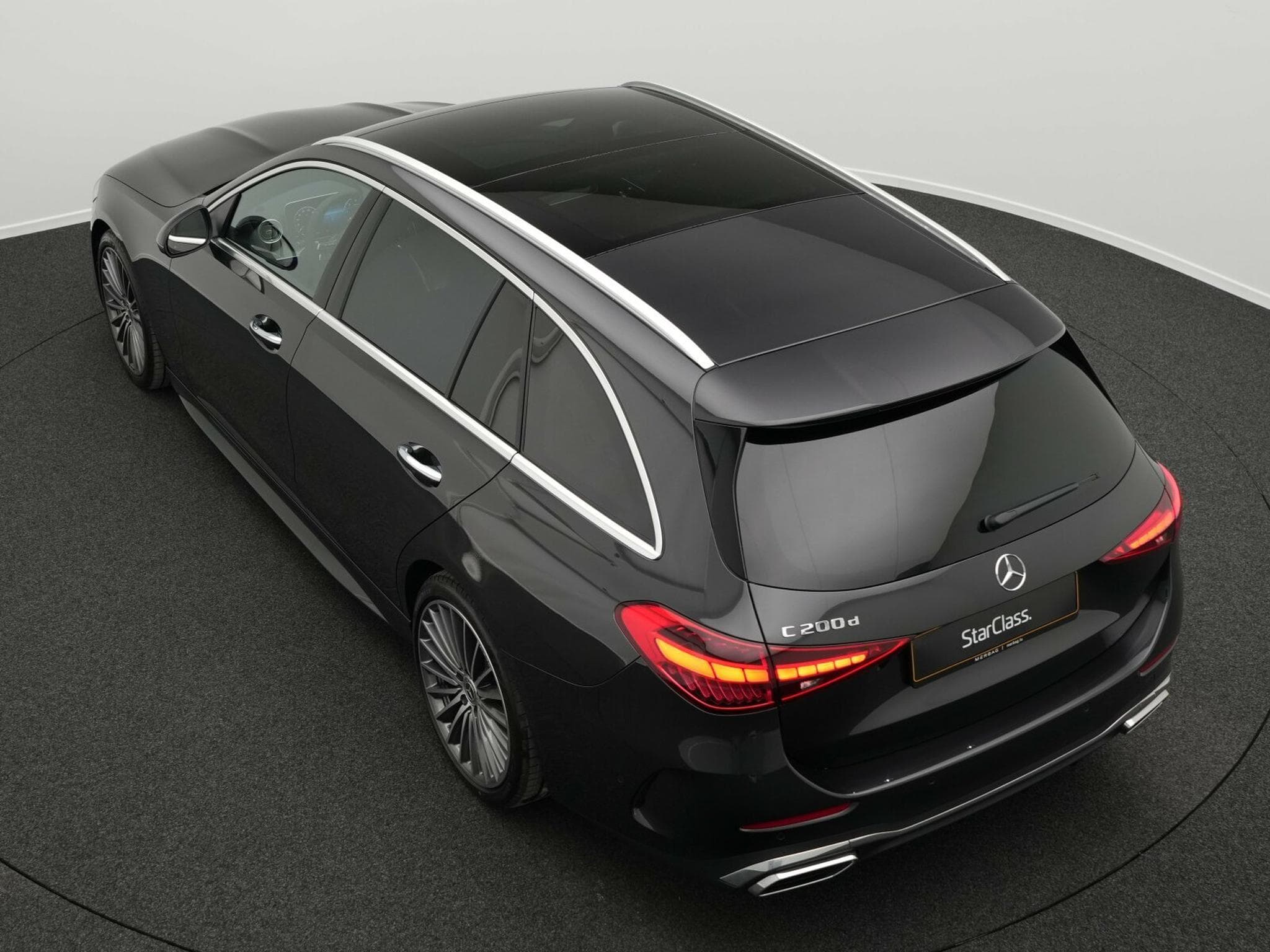 Mercedes C 200 d T-Modell (2025) - Photo 11