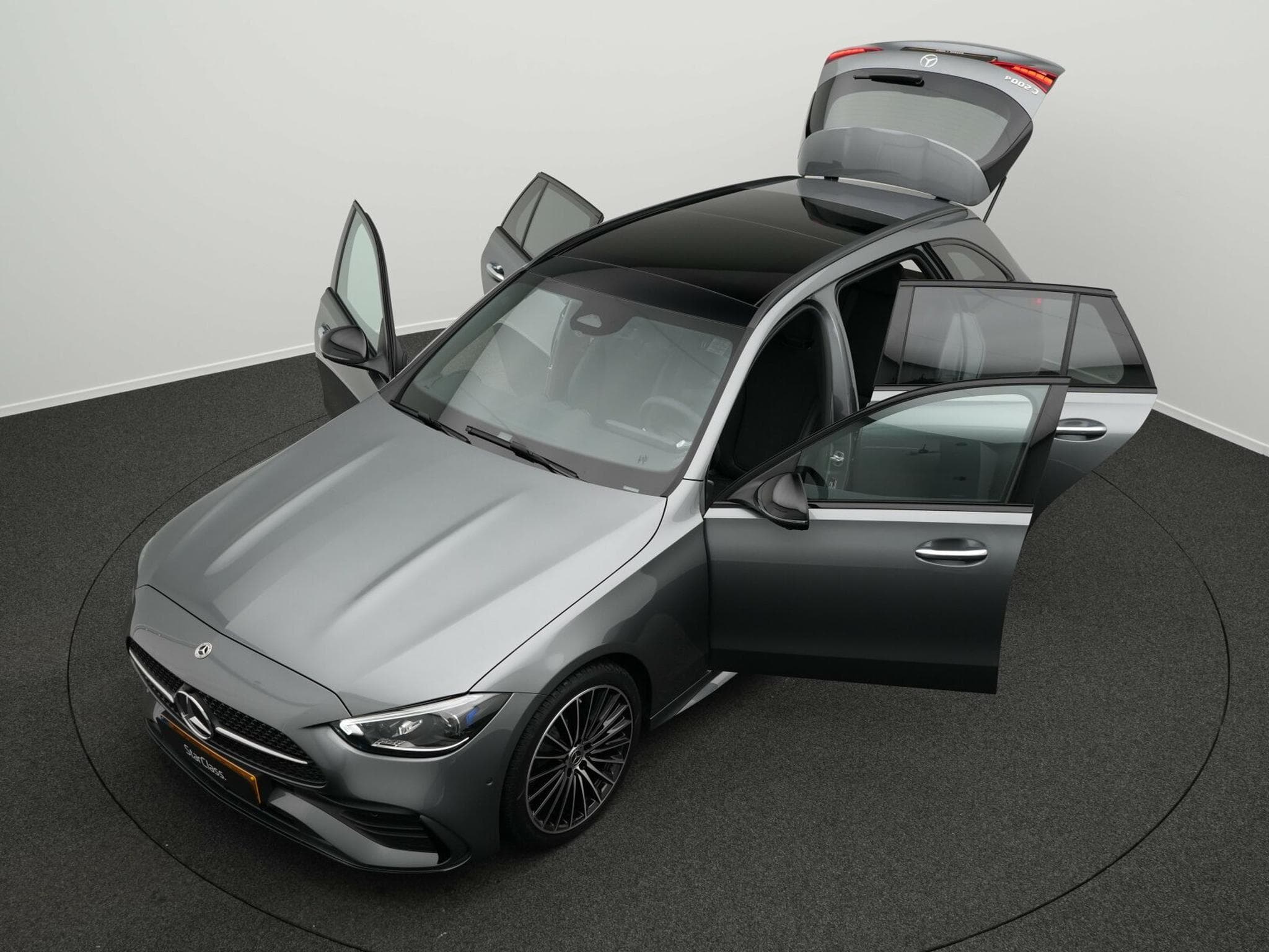 Mercedes C 200 d T-Modell (2026) - Photo 12