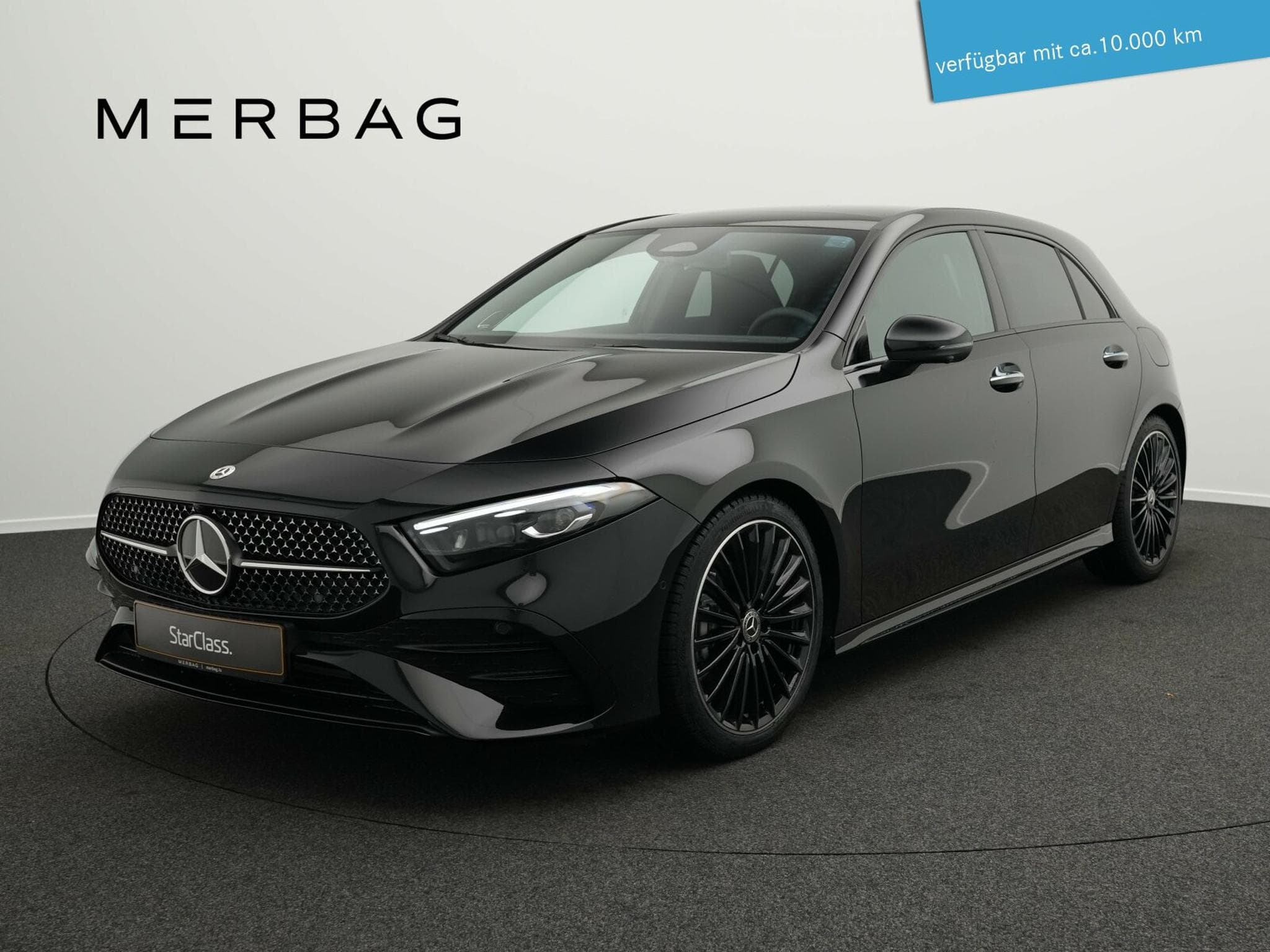Mercedes A 200 d Kompaktlimousine verfügbar mit ca.10.000 km (2026) - Photo 1