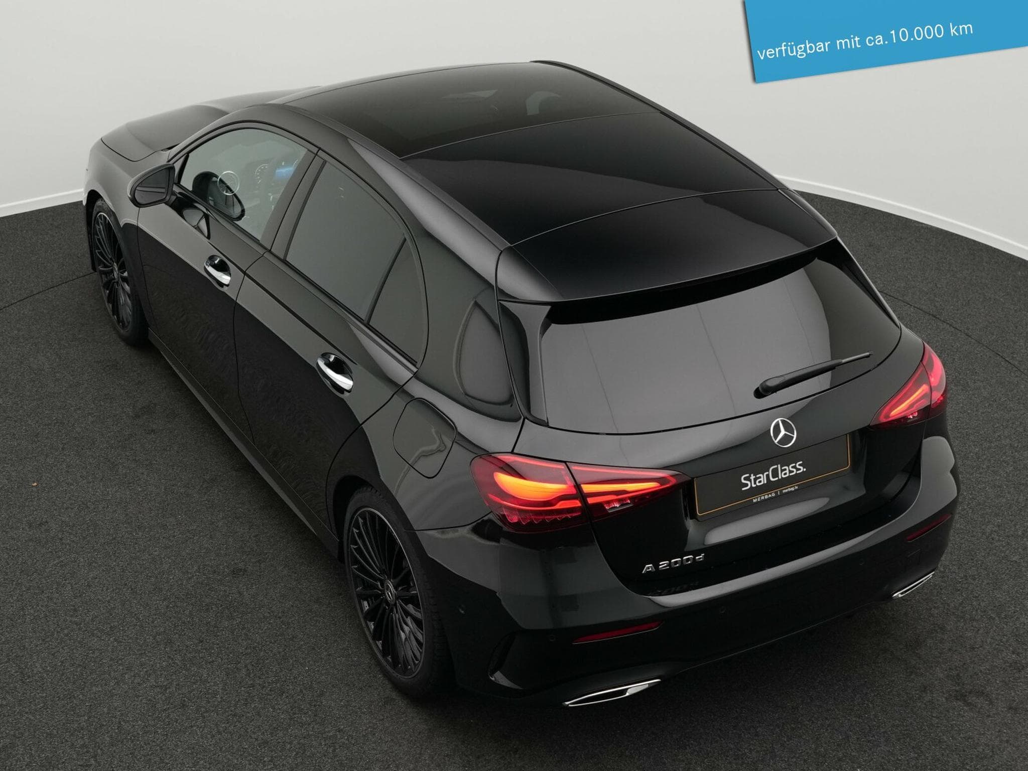 Mercedes A 200 d Kompaktlimousine verfügbar mit ca.10.000 km (2026) - Photo 11