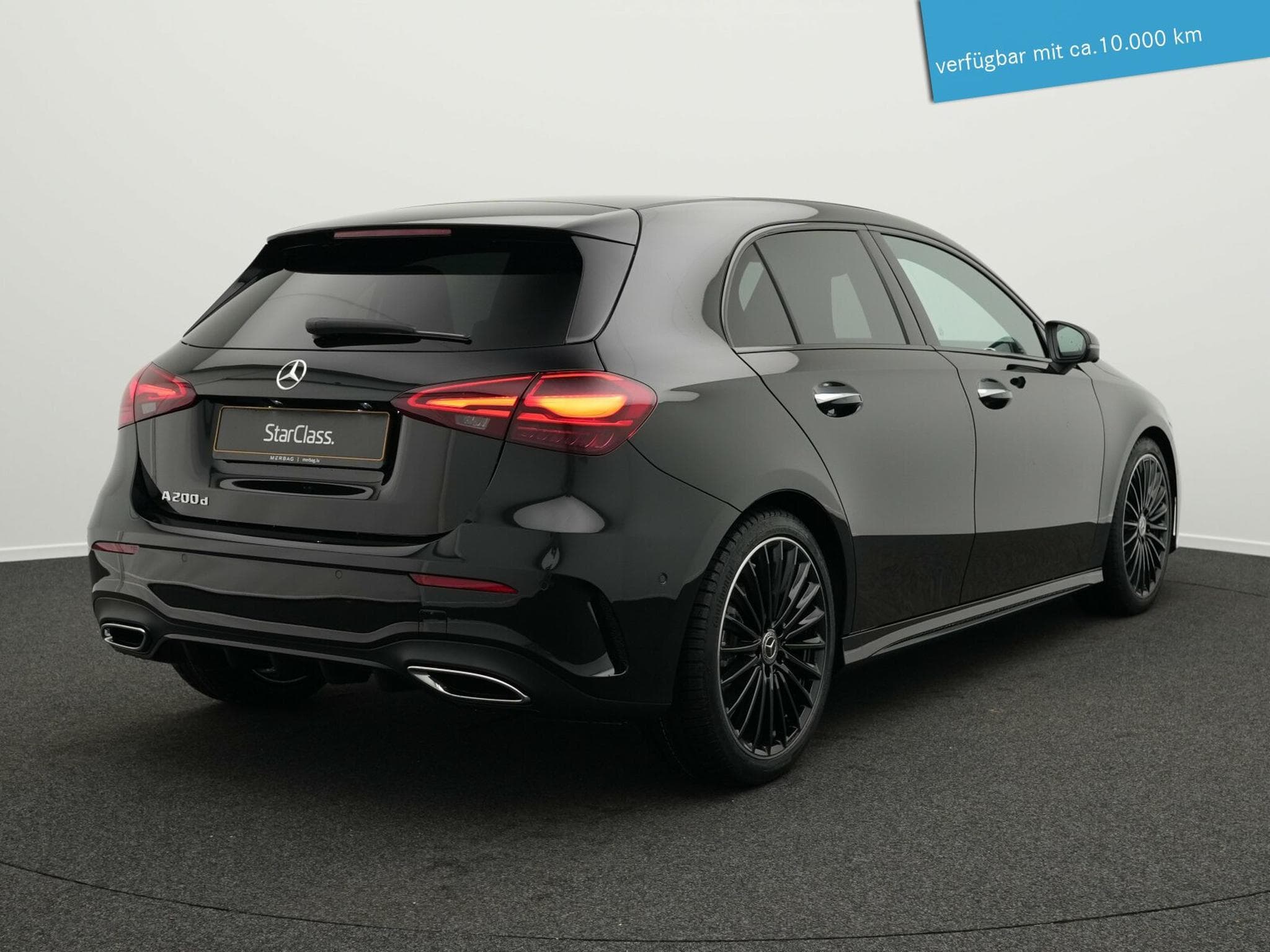 Mercedes A 200 d Kompaktlimousine verfügbar mit ca.10.000 km (2026) - Photo 3