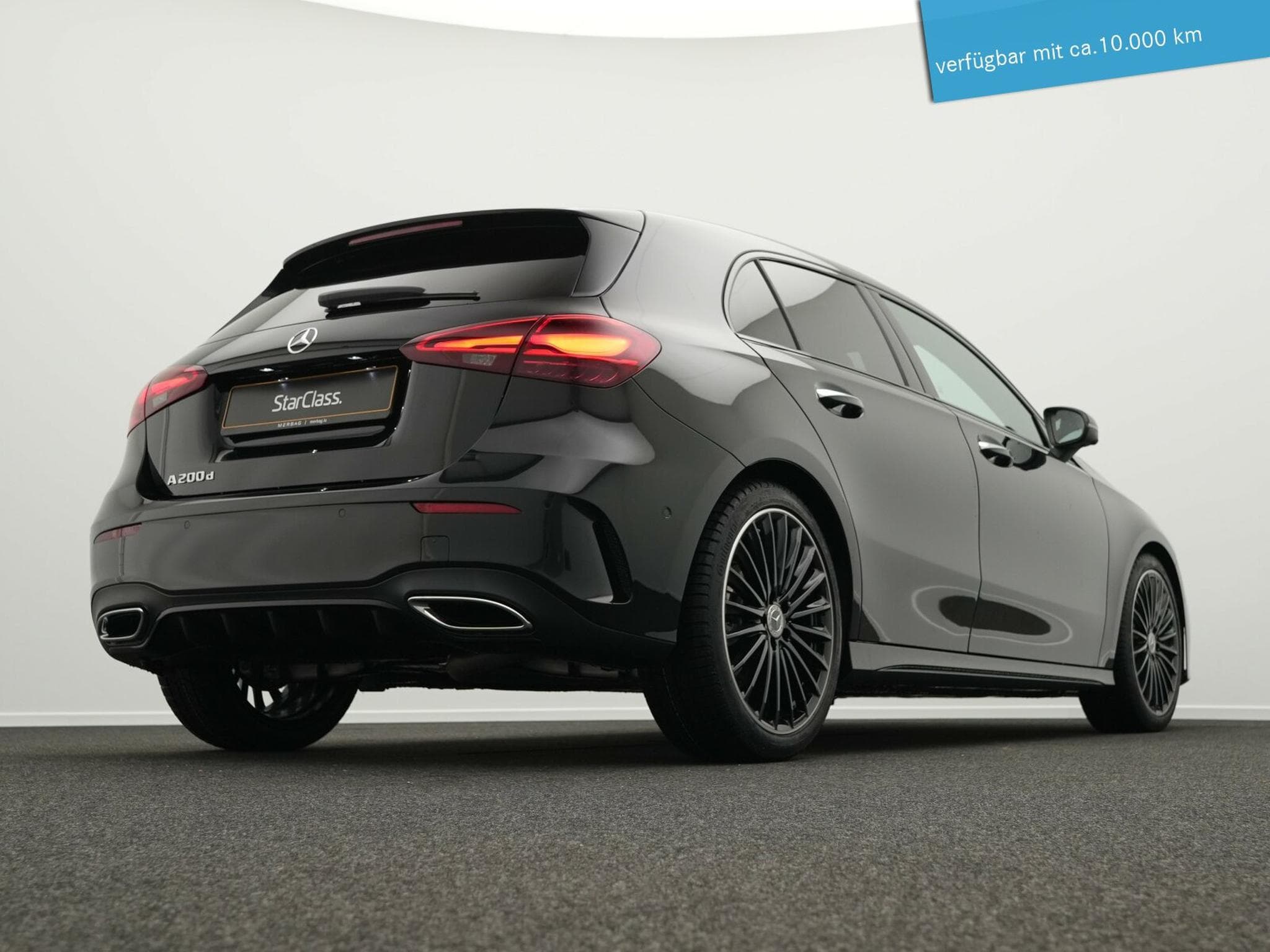Mercedes A 200 d Kompaktlimousine verfügbar mit ca.10.000 km (2026) - Photo 9