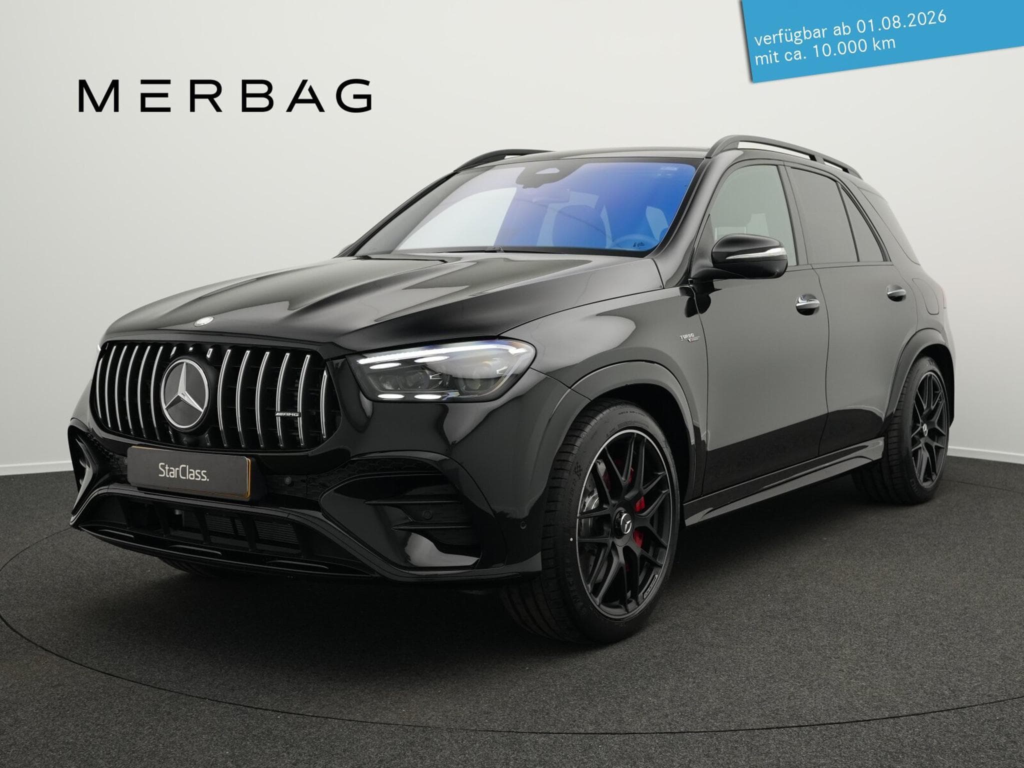 Mercedes GLE 53 AMG Mercedes-AMG GLE 53 HYBRID 4MATIC+ verfügbar ab 01.08.2026 m (2026) - Photo 1