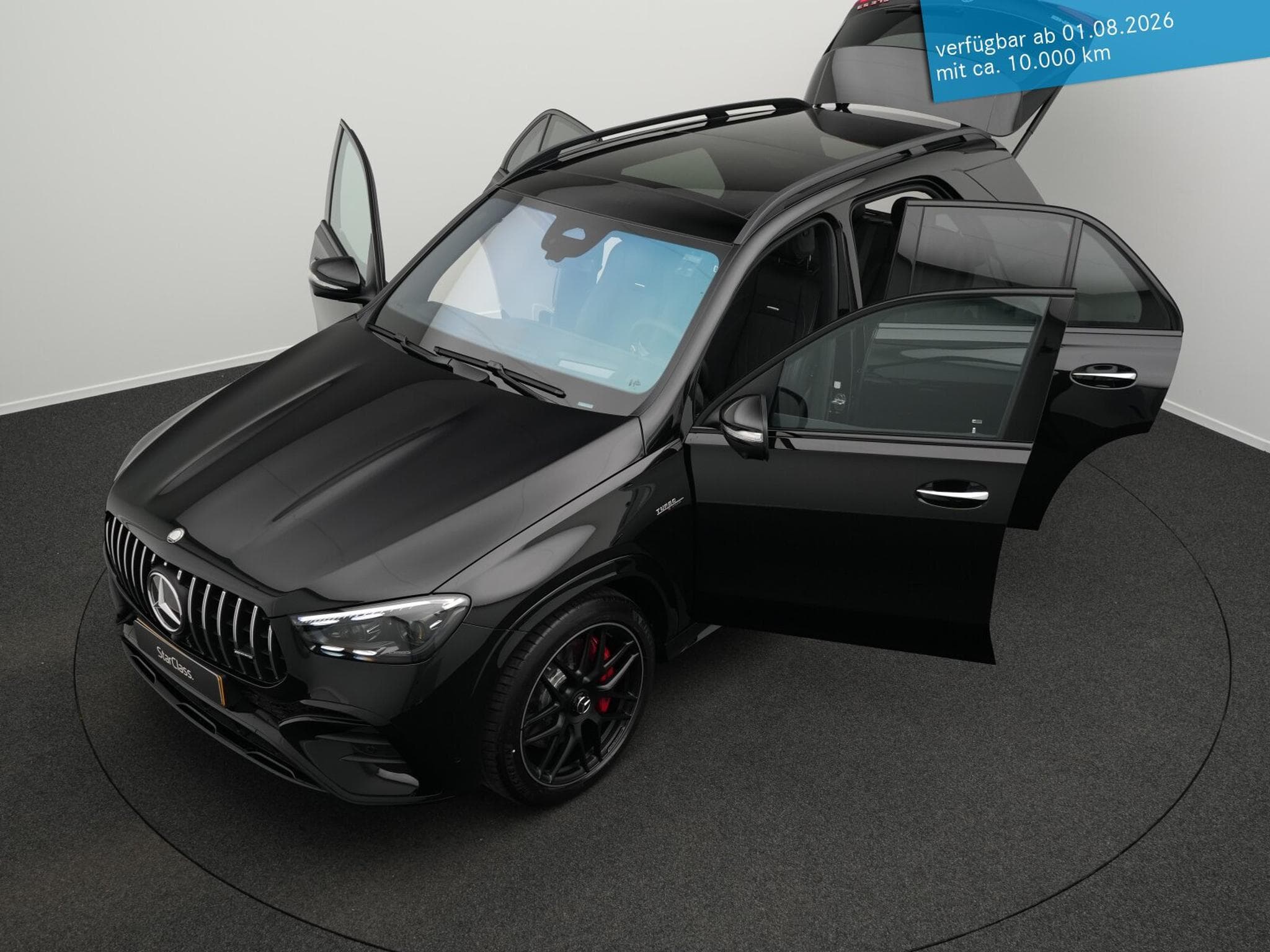 Mercedes GLE 53 AMG Mercedes-AMG GLE 53 HYBRID 4MATIC+ verfügbar ab 01.08.2026 m (2026) - Photo 12