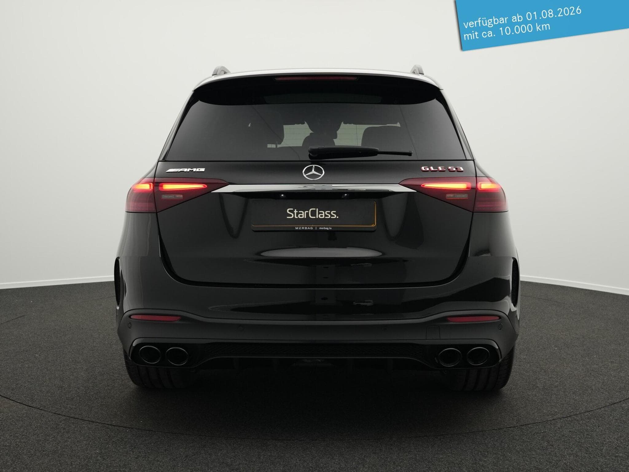 Mercedes GLE 53 AMG Mercedes-AMG GLE 53 HYBRID 4MATIC+ verfügbar ab 01.08.2026 m (2026) - Photo 4