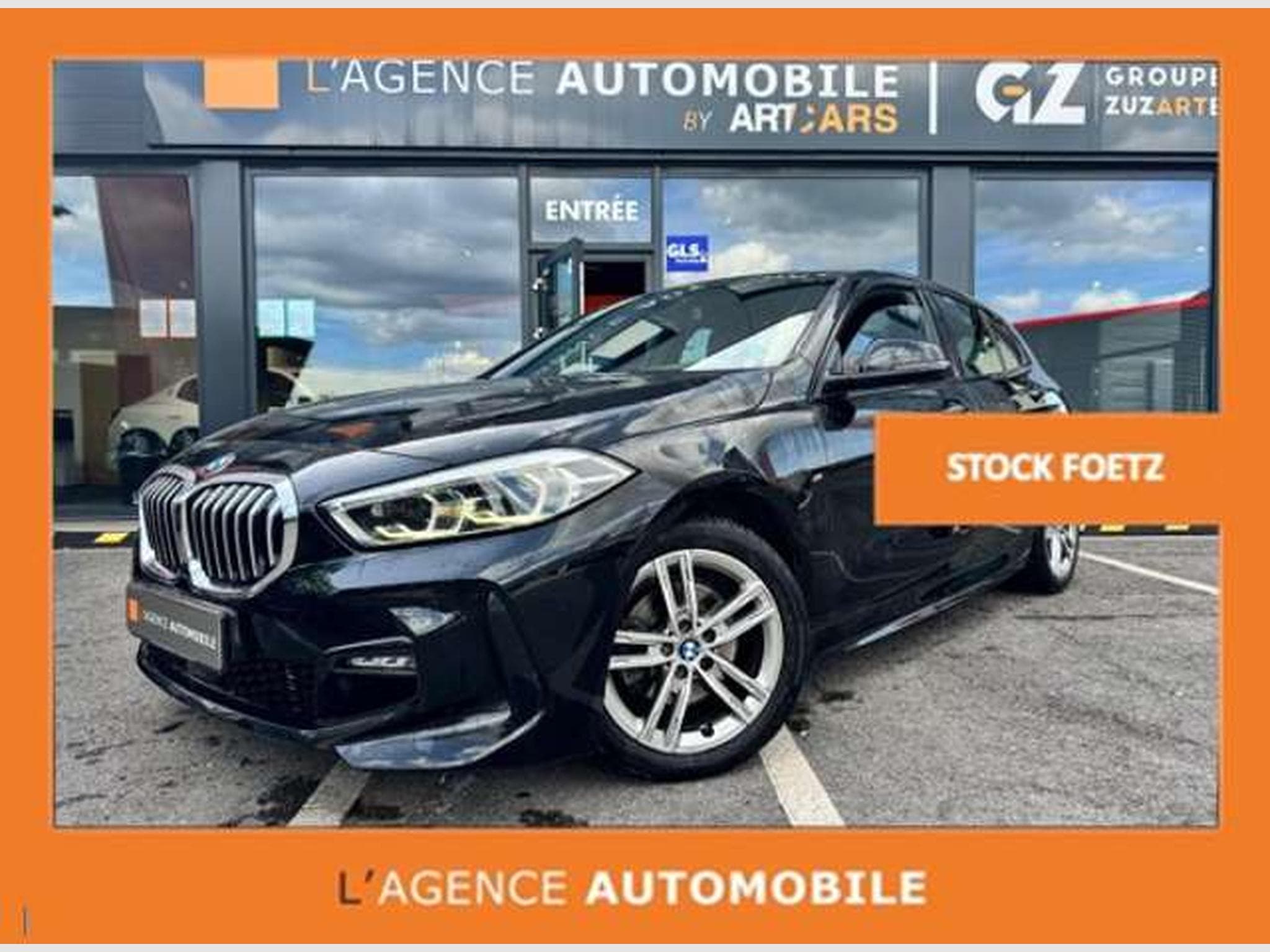 BMW 118 118i Aut. M Sport jusqu'à 48 mois de garantie (2021) - Photo 1