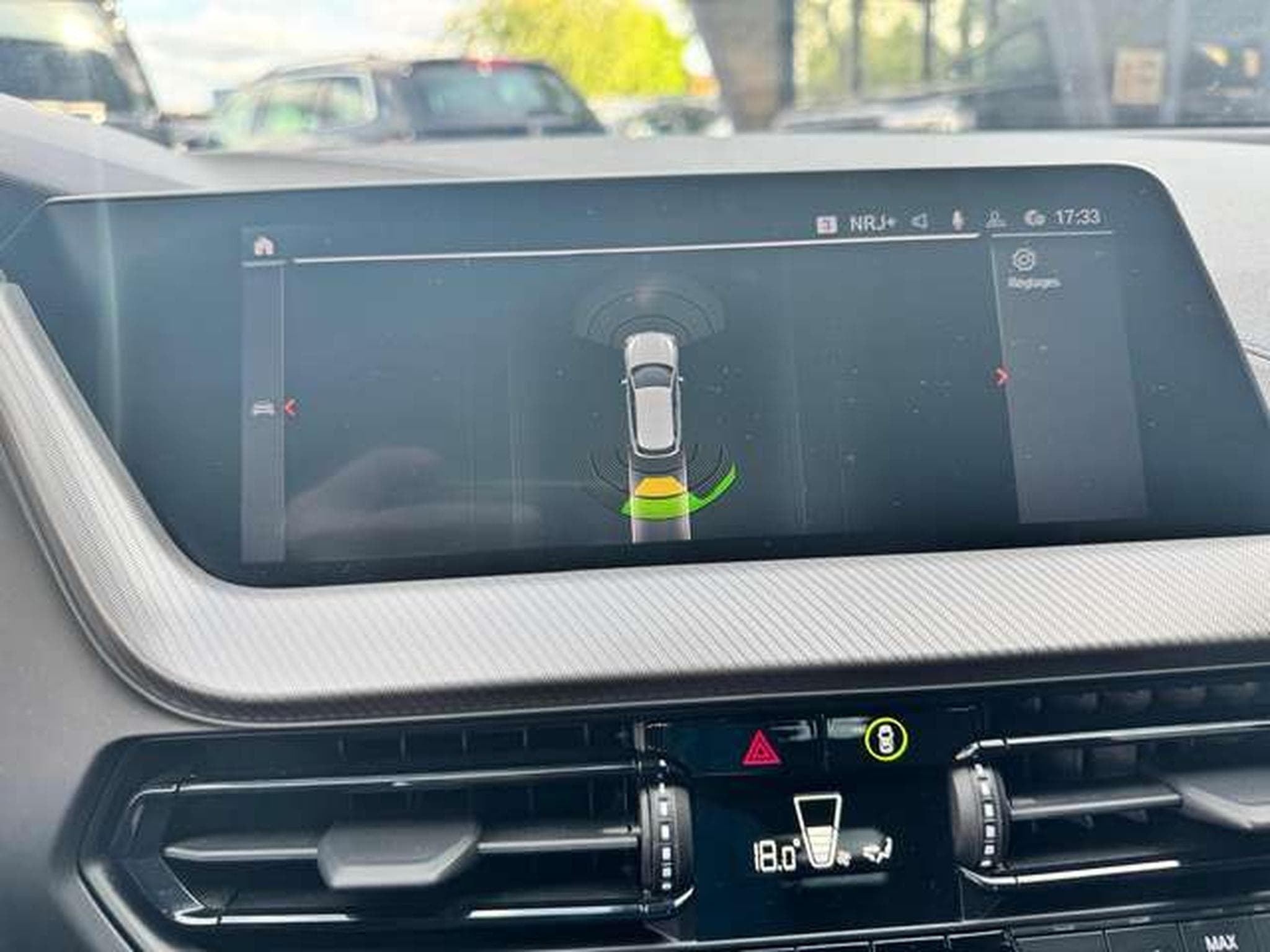 BMW 118 118i Aut. M Sport jusqu'à 48 mois de garantie (2021) - Photo 16