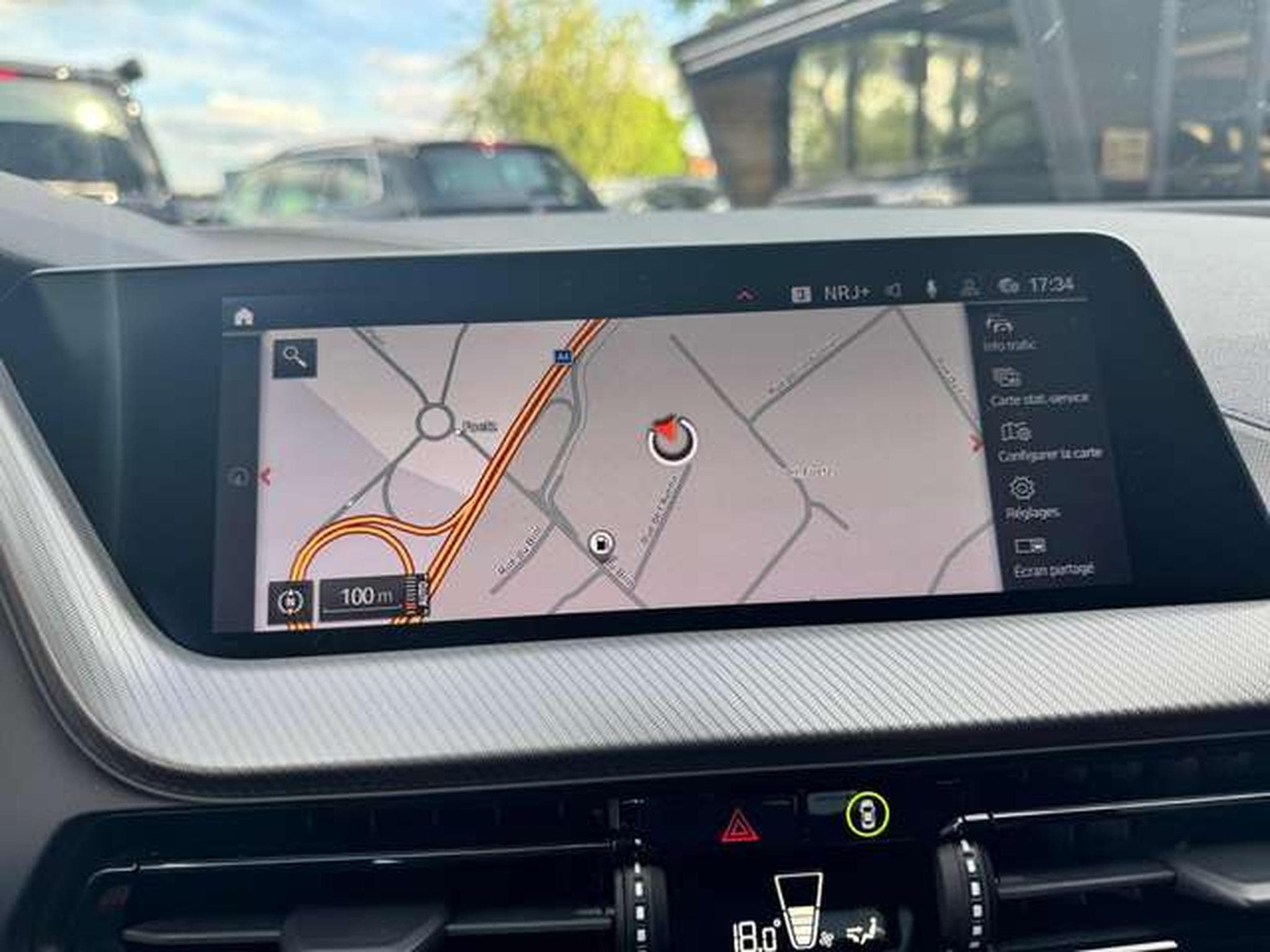 BMW 118 118i Aut. M Sport jusqu'à 48 mois de garantie (2021) - Photo 17