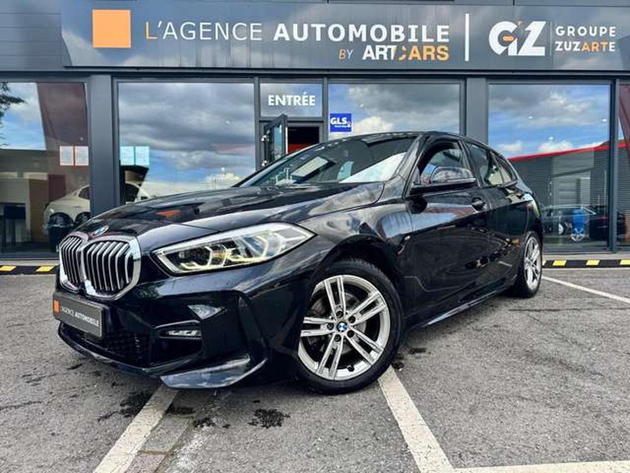 BMW 118 118i Aut. M Sport jusqu'à 48 mois de garantie (2021) - Photo 2