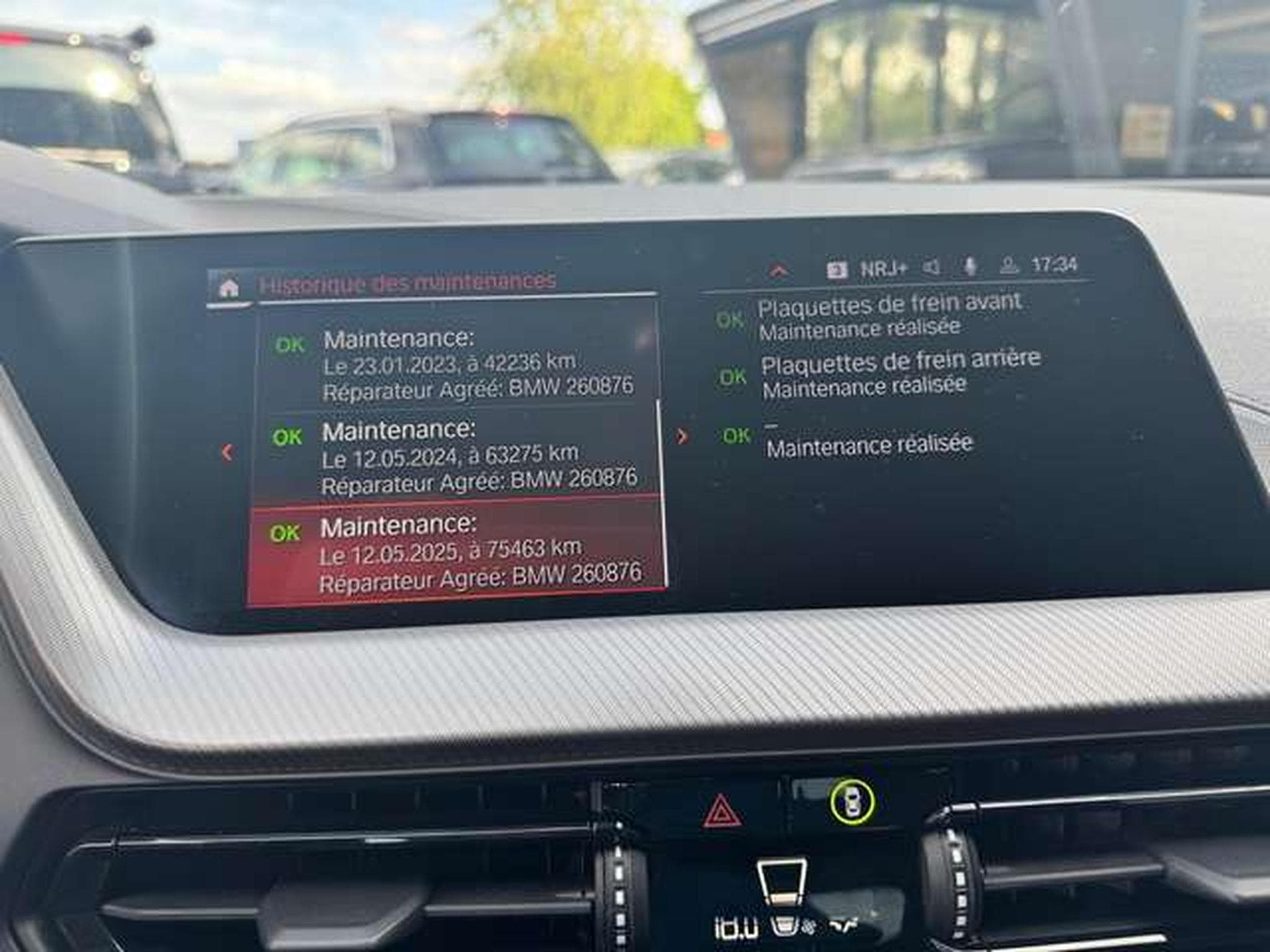 BMW 118 118i Aut. M Sport jusqu'à 48 mois de garantie (2021) - Photo 20
