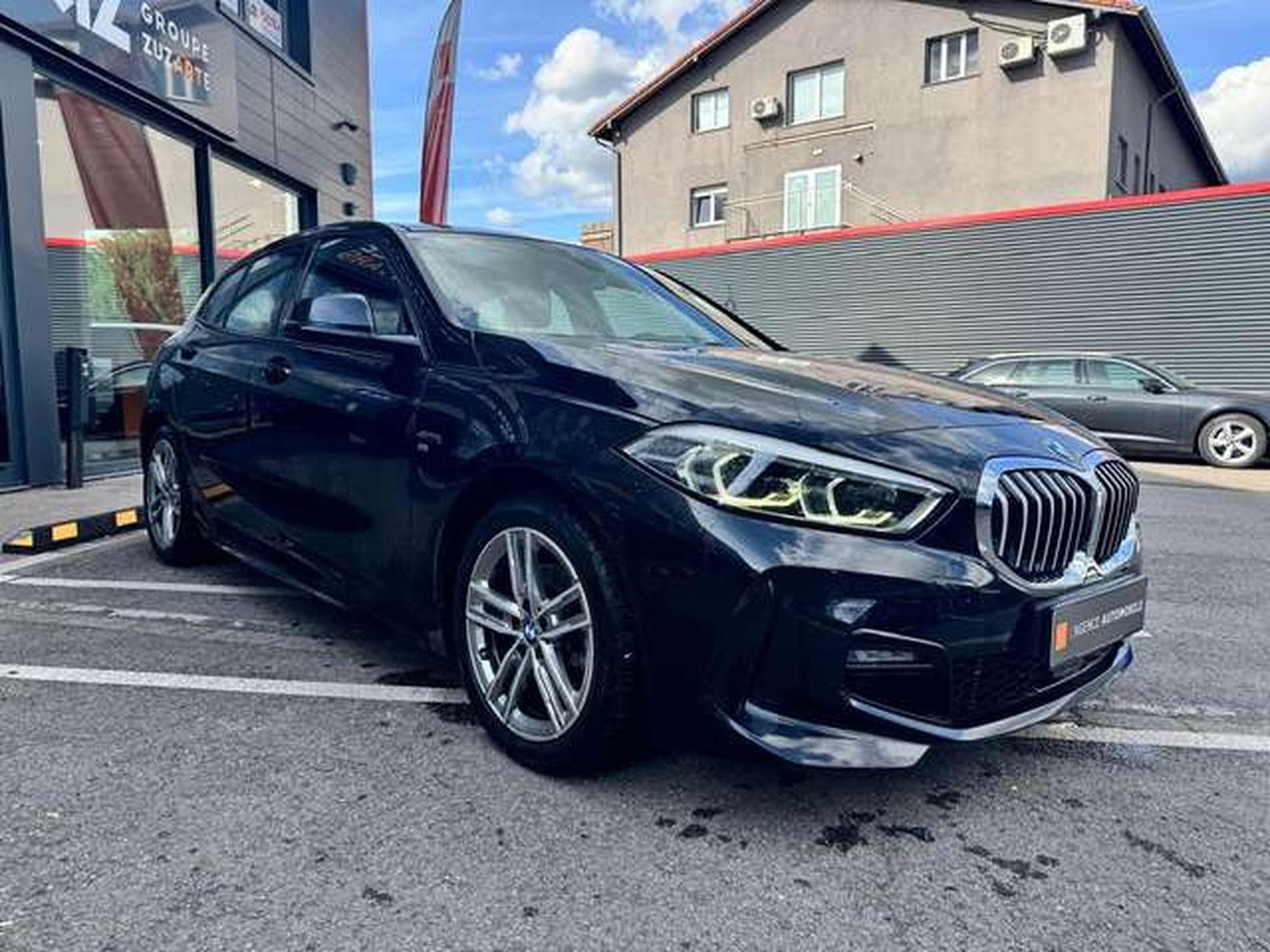 BMW 118 118i Aut. M Sport jusqu'à 48 mois de garantie (2021) - Photo 4