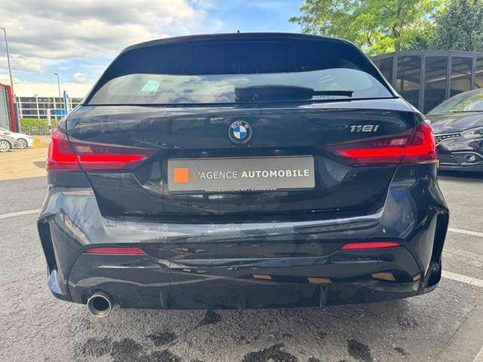 BMW 118 118i Aut. M Sport jusqu'à 48 mois de garantie (2021) - Photo 6