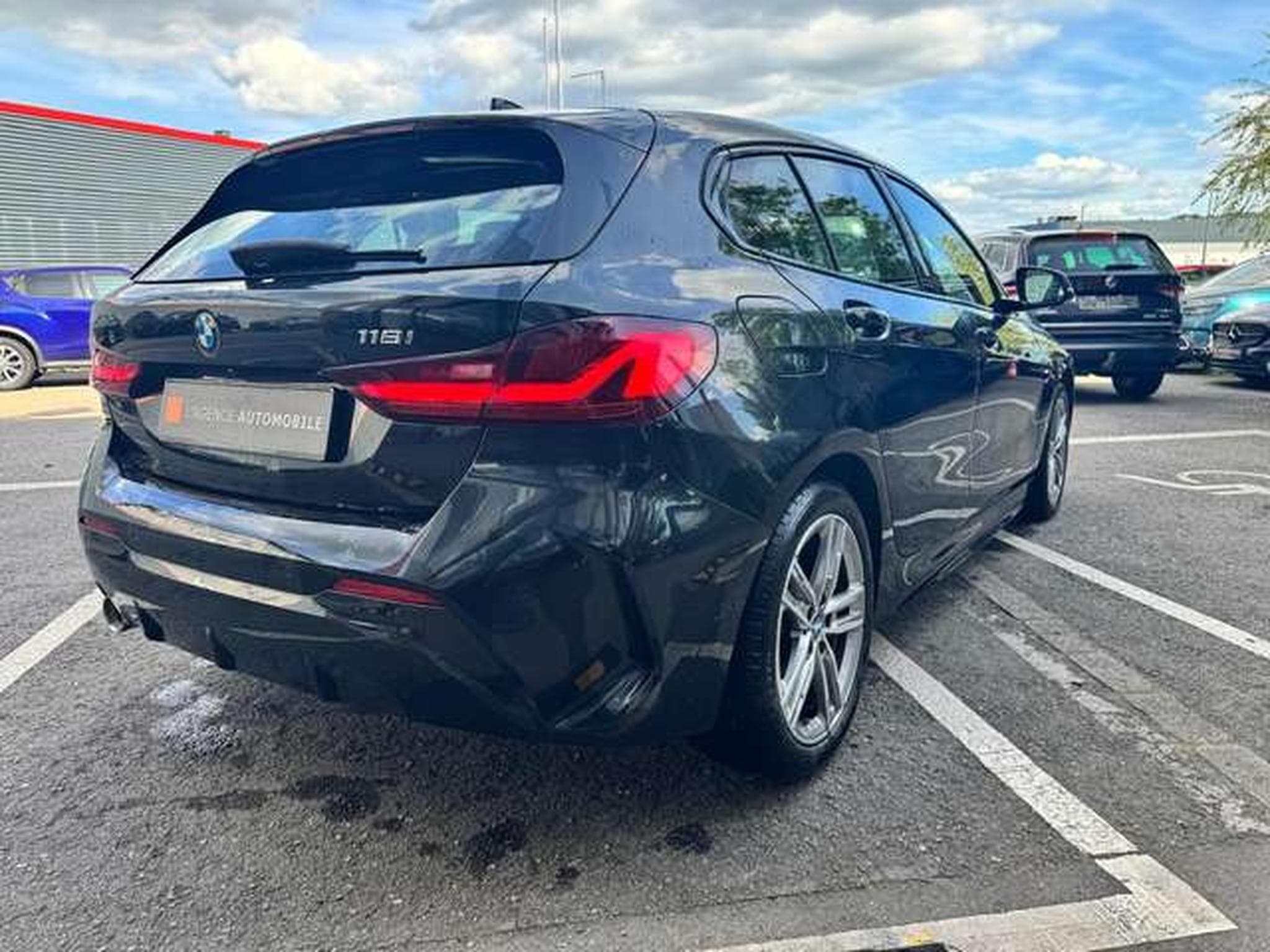 BMW 118 118i Aut. M Sport jusqu'à 48 mois de garantie (2021) - Photo 7