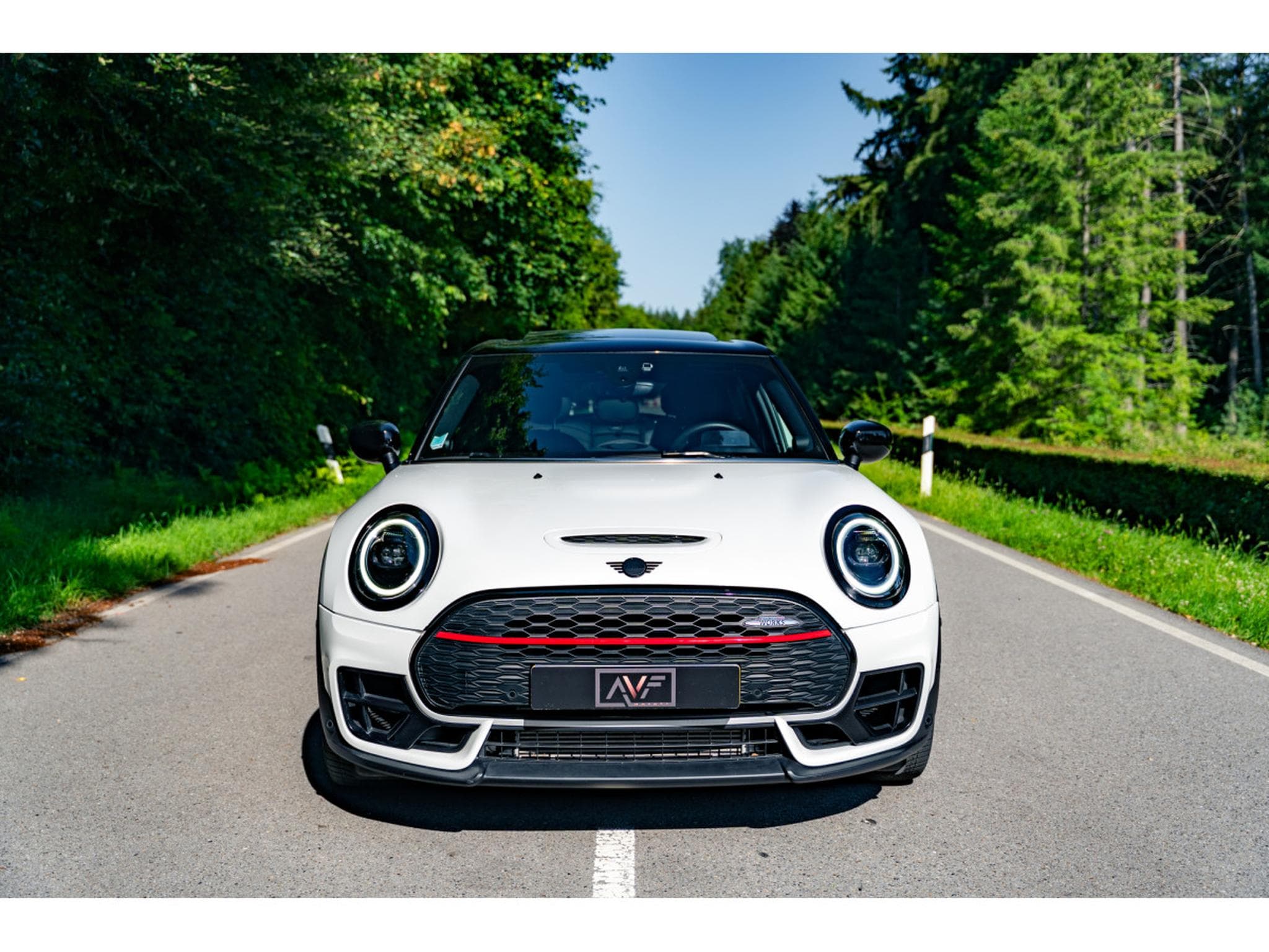 Mini Clubman John Cooper Works ALL4 - Edition Premium Plus - Toit ouvrant (2023) - Photo 2