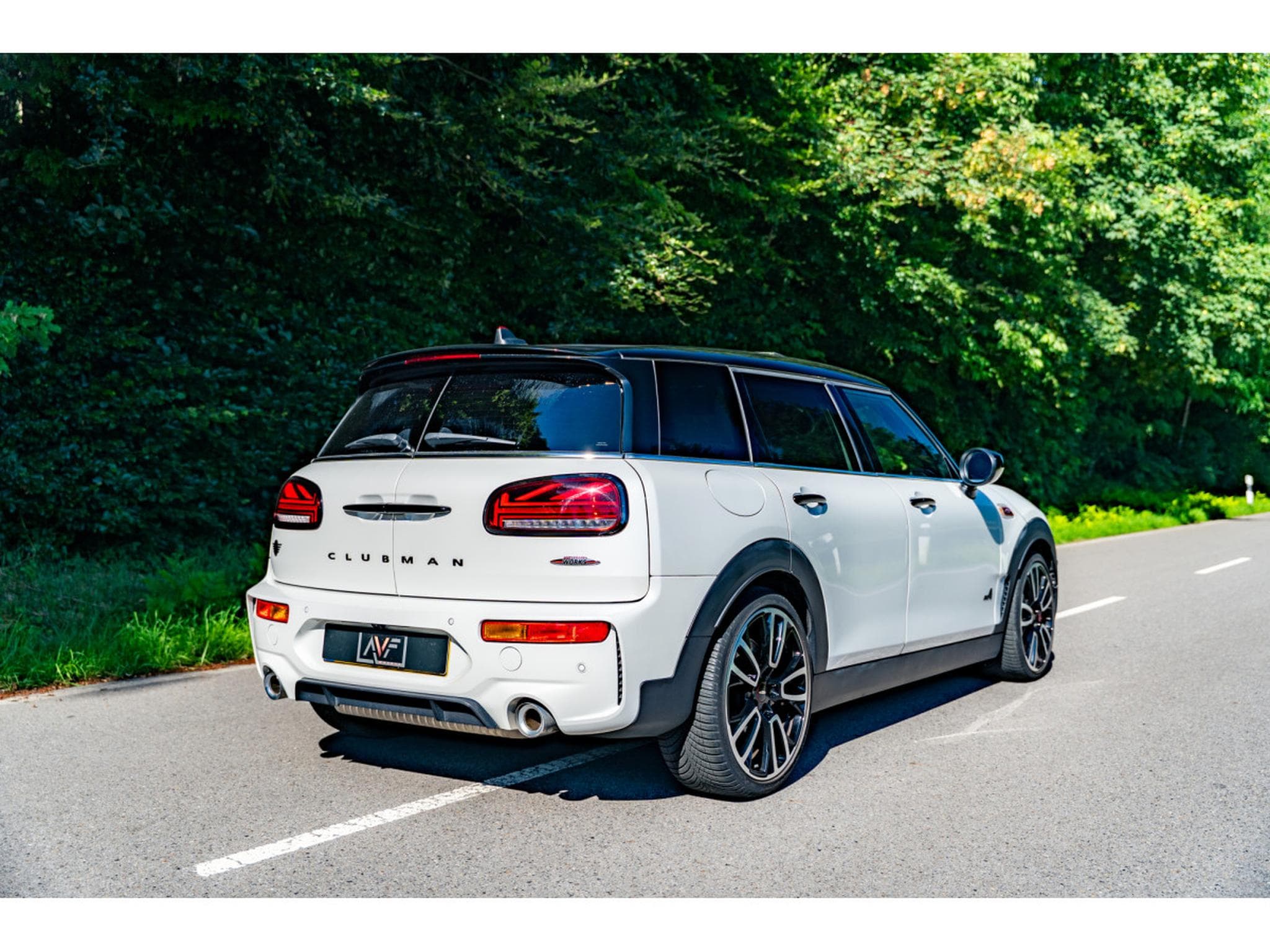 Mini Clubman John Cooper Works ALL4 - Edition Premium Plus - Toit ouvrant (2023) - Photo 5