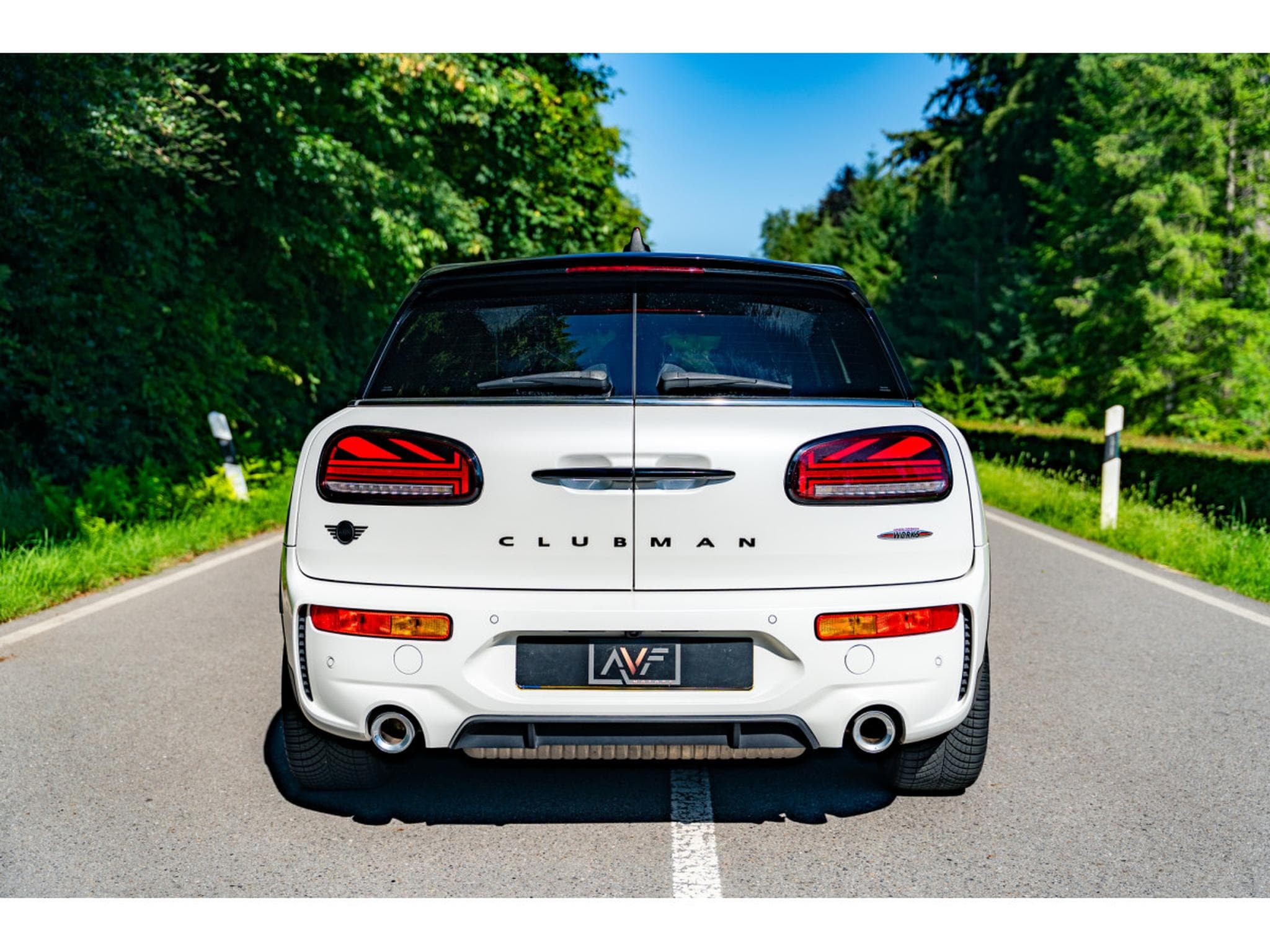 Mini Clubman John Cooper Works ALL4 - Edition Premium Plus - Toit ouvrant (2023) - Photo 6